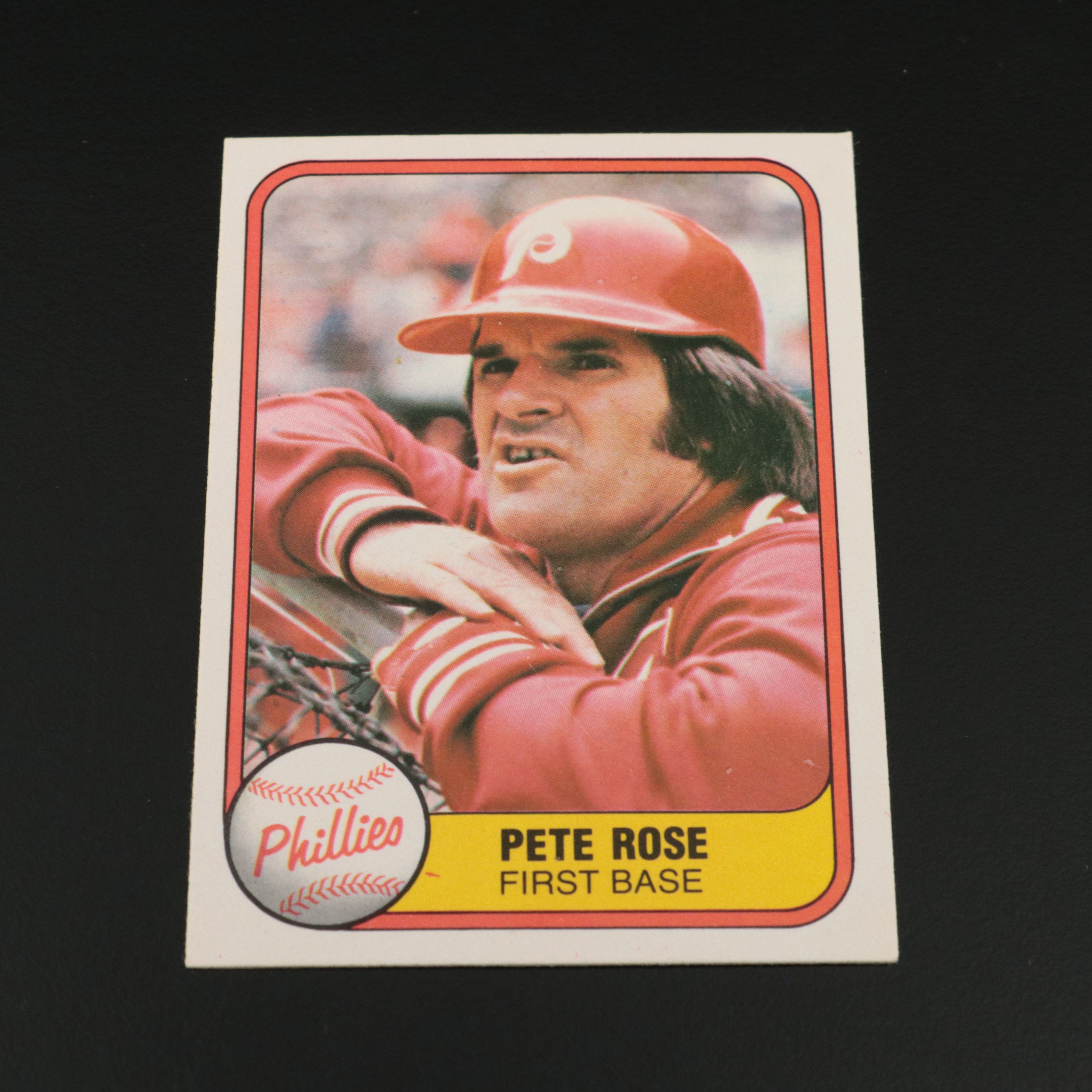 Pete Rose Signed Baseballs, Photograph, and More
