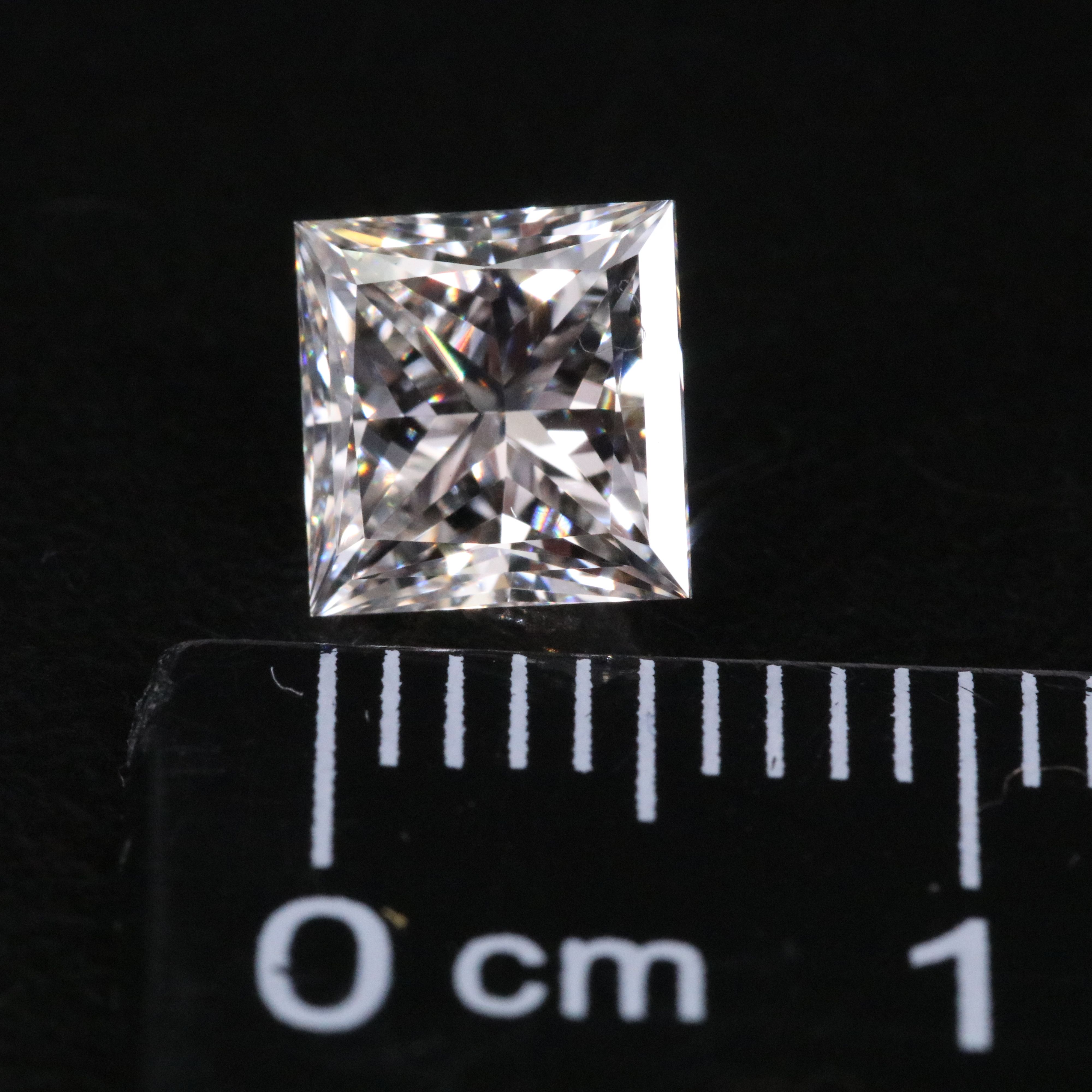 Loose 1.43 CT Lab Grown Diamond with IGI Report
