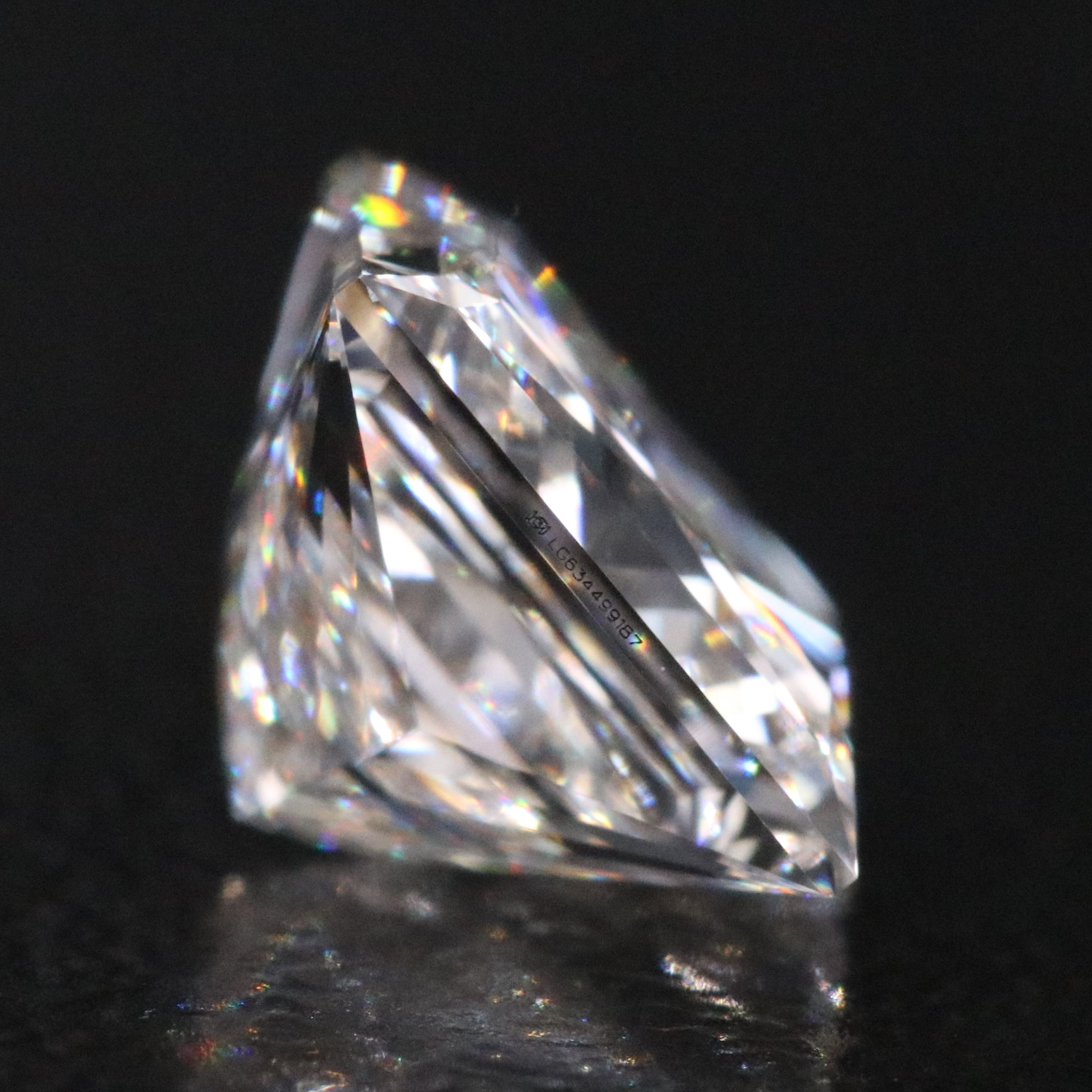Loose 1.43 CT Lab Grown Diamond with IGI Report