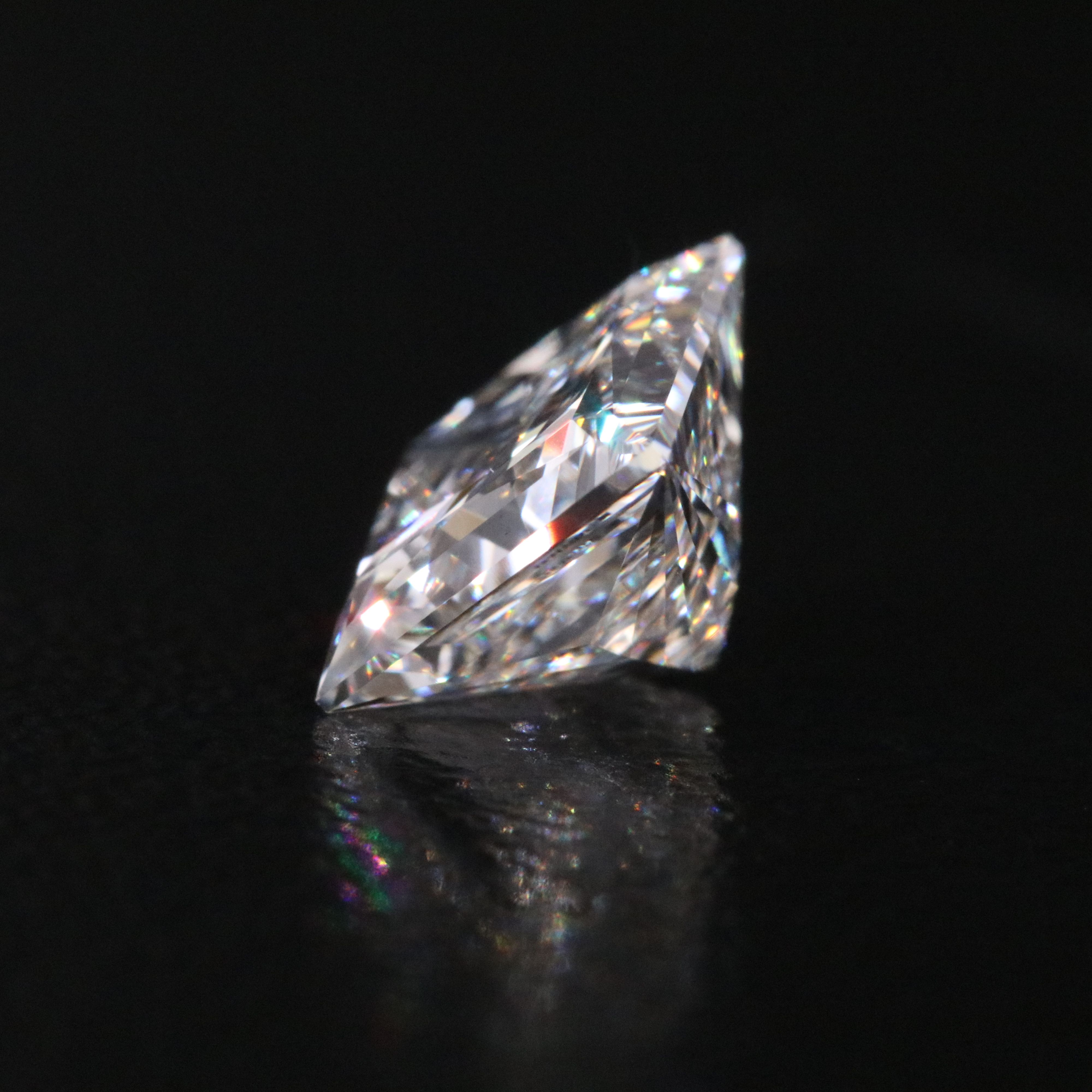 Loose 1.43 CT Lab Grown Diamond with IGI Report