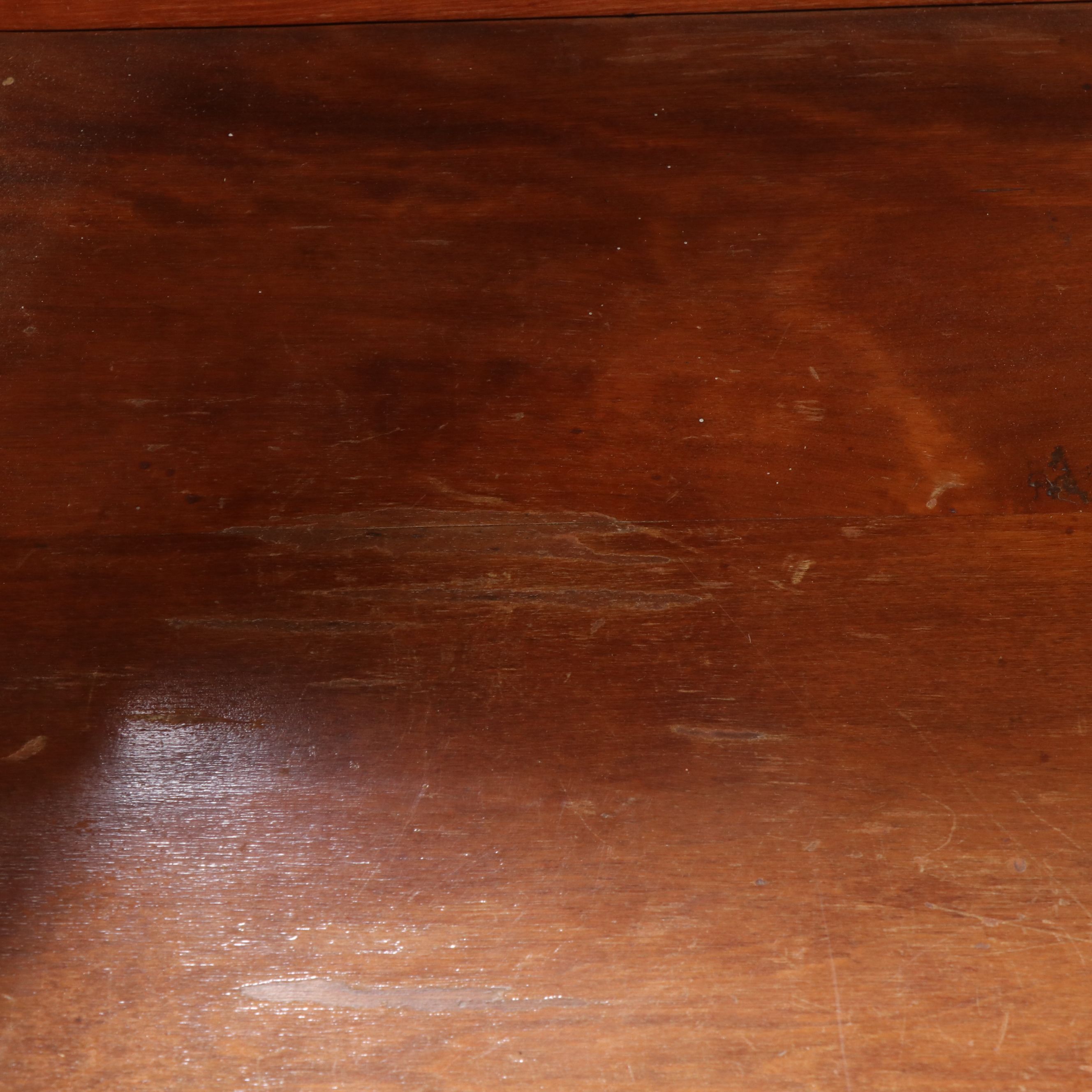 Antique Eastlake Sycamore Washstand