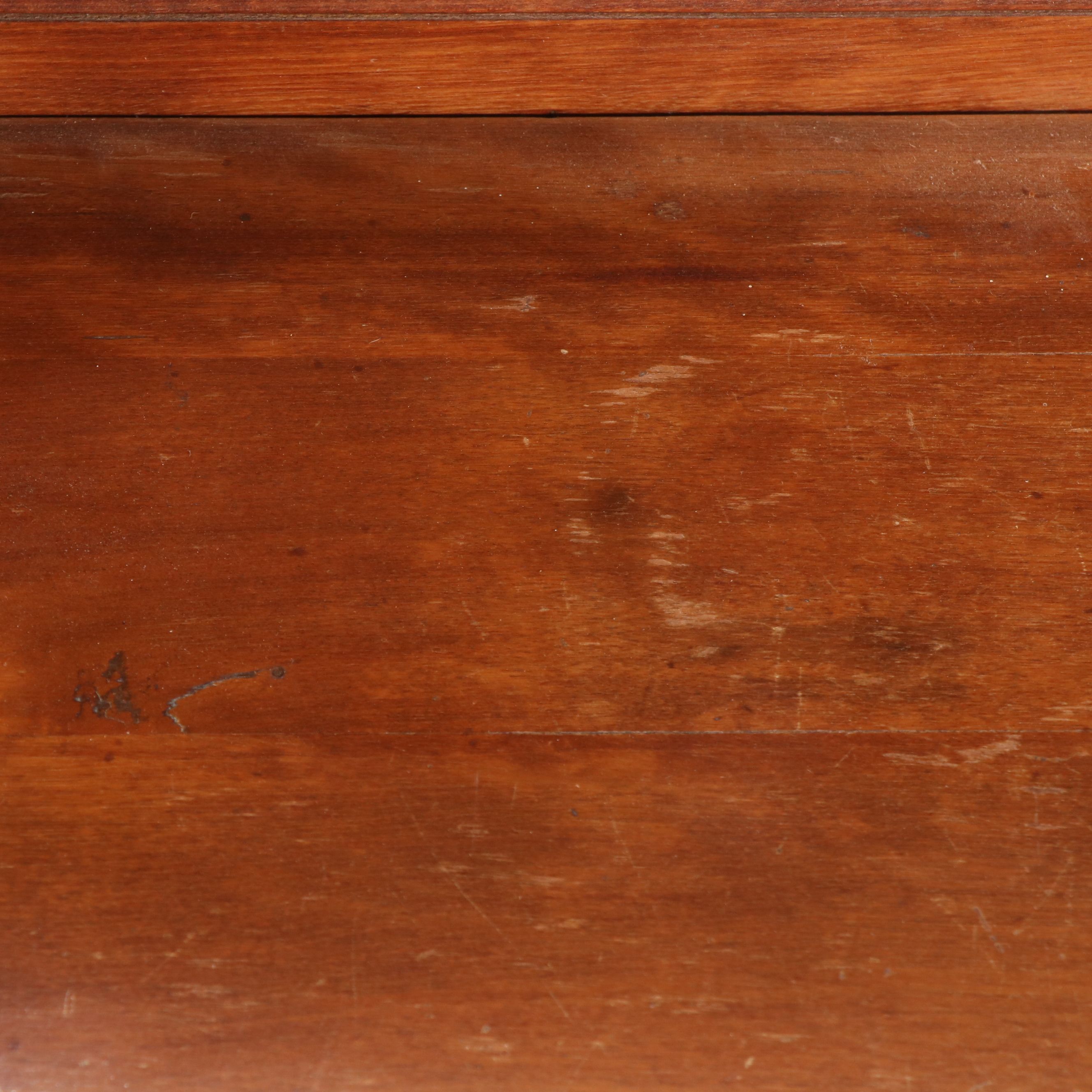 Antique Eastlake Sycamore Washstand