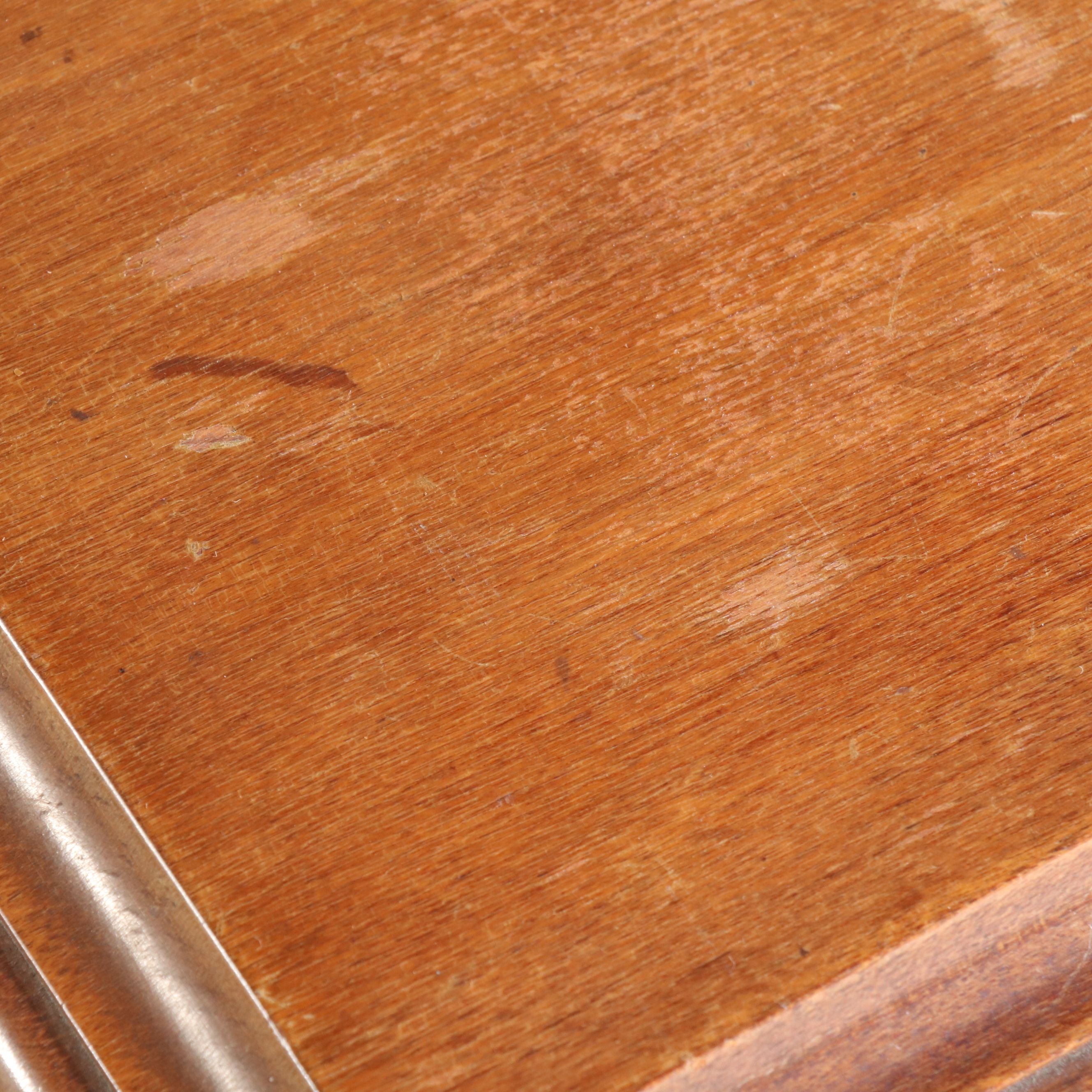 Antique Eastlake Sycamore Washstand