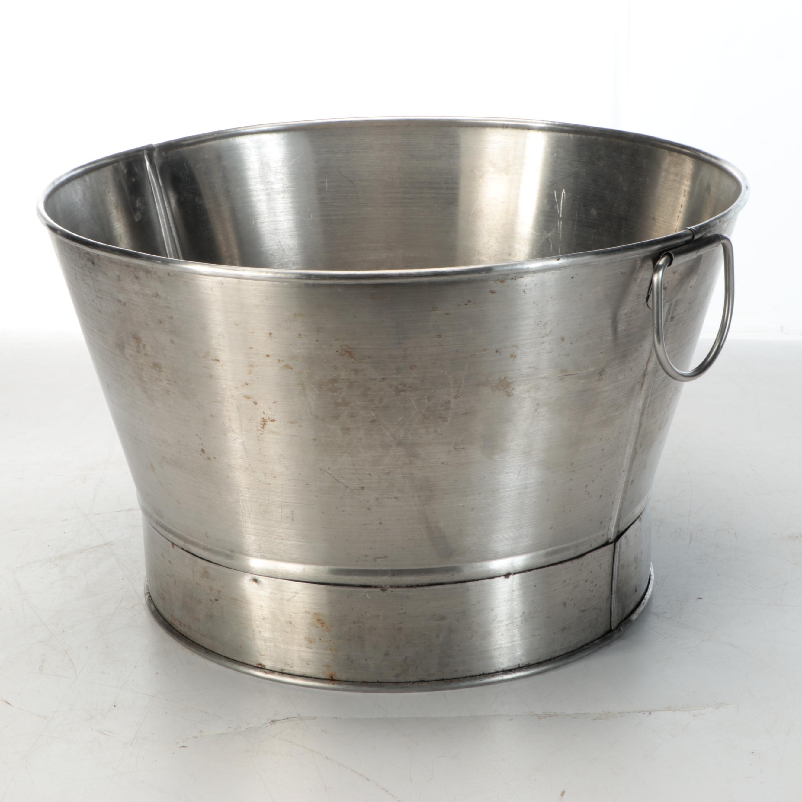 Stella Artois Stainless Steel Beverage Tub