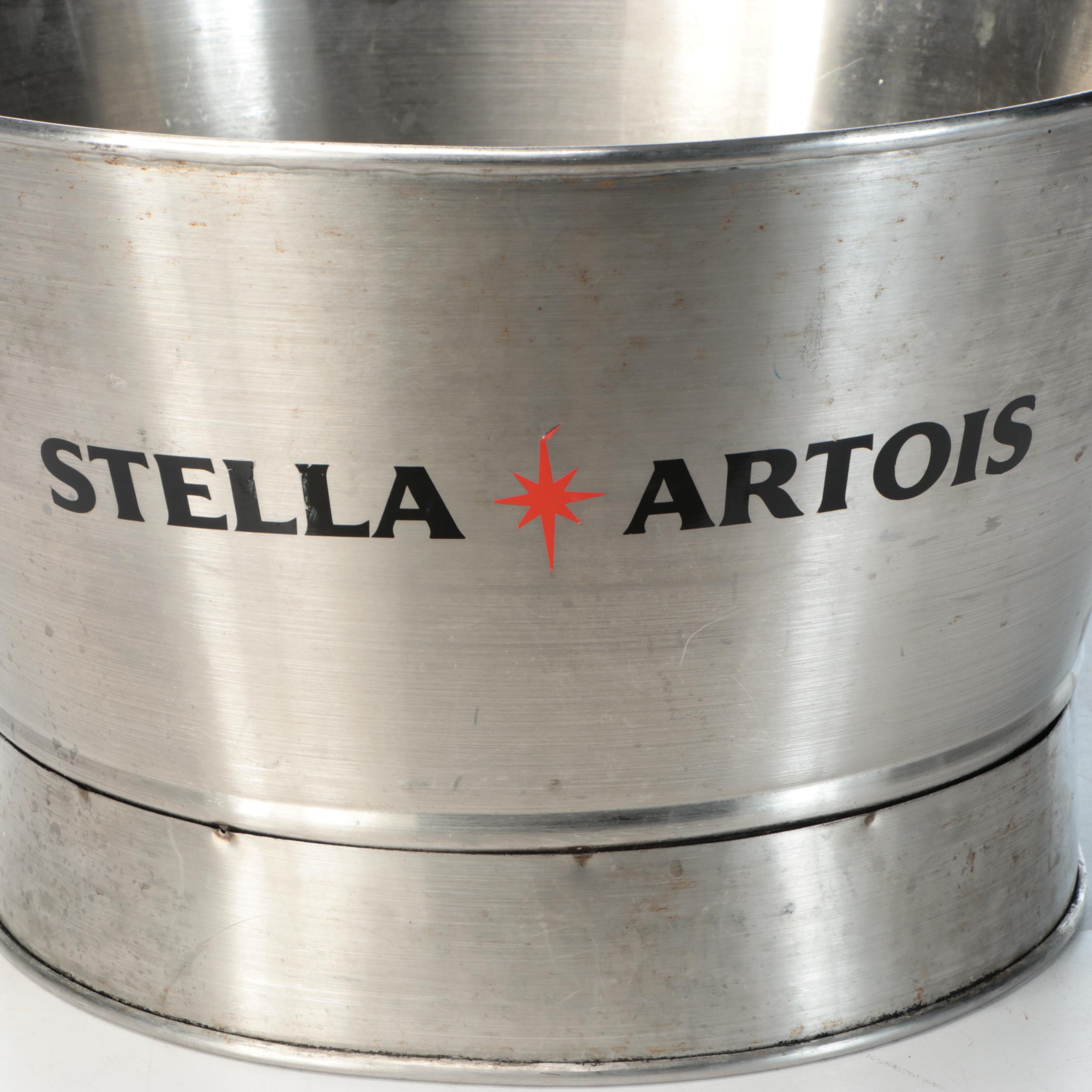 Stella Artois Stainless Steel Beverage Tub