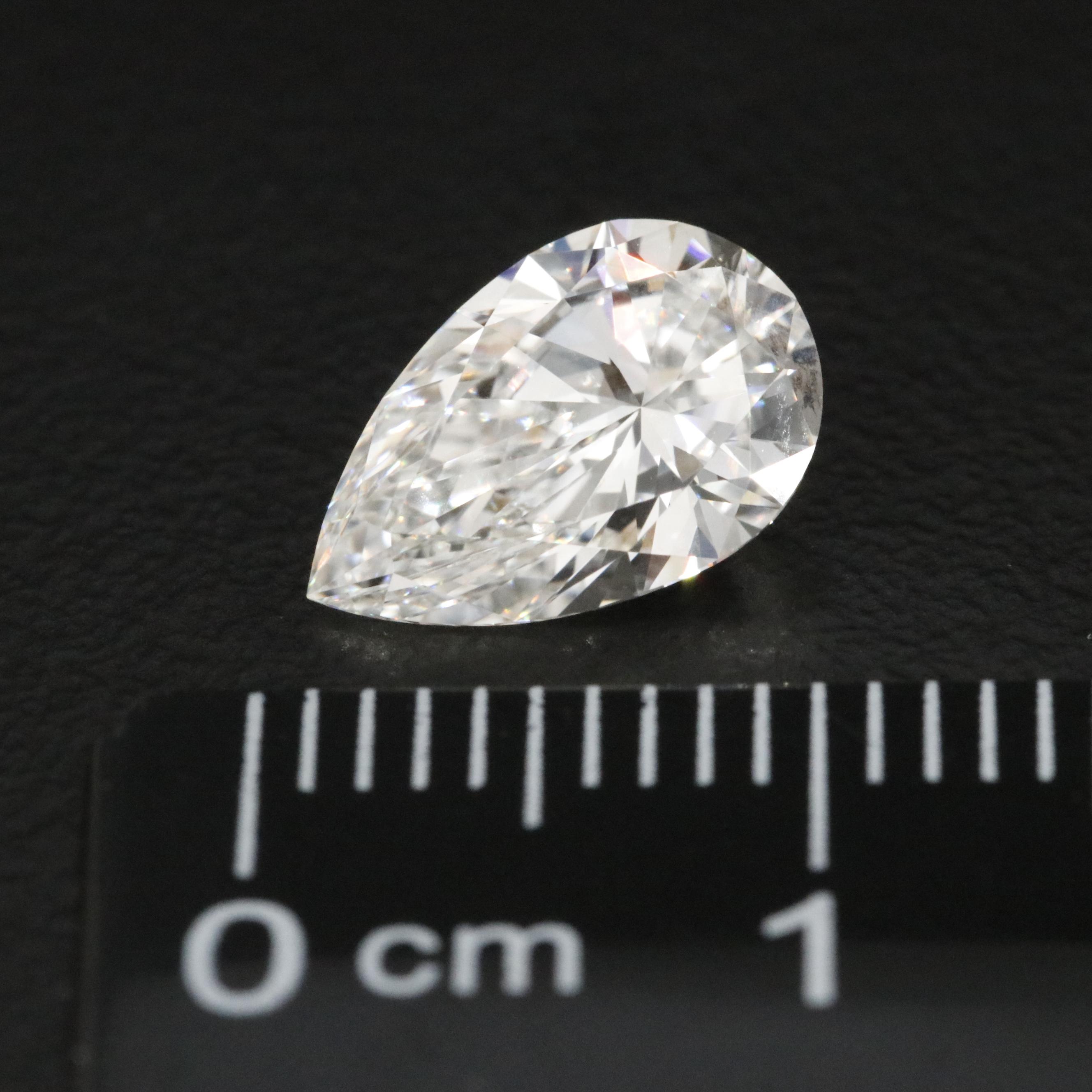 Loose 1.59 CT Lab Grown Diamond with IGI Report