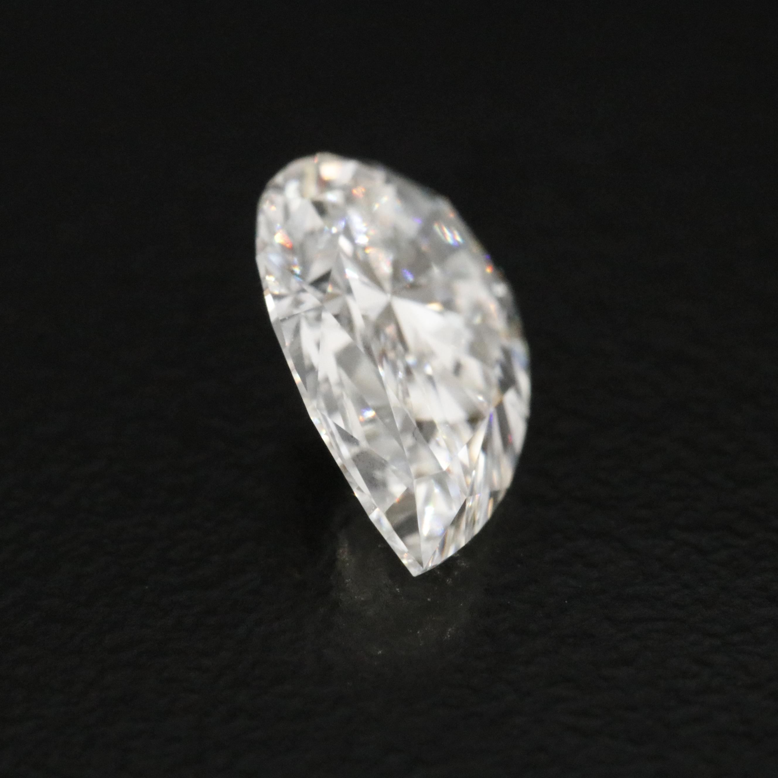 Loose 1.59 CT Lab Grown Diamond with IGI Report