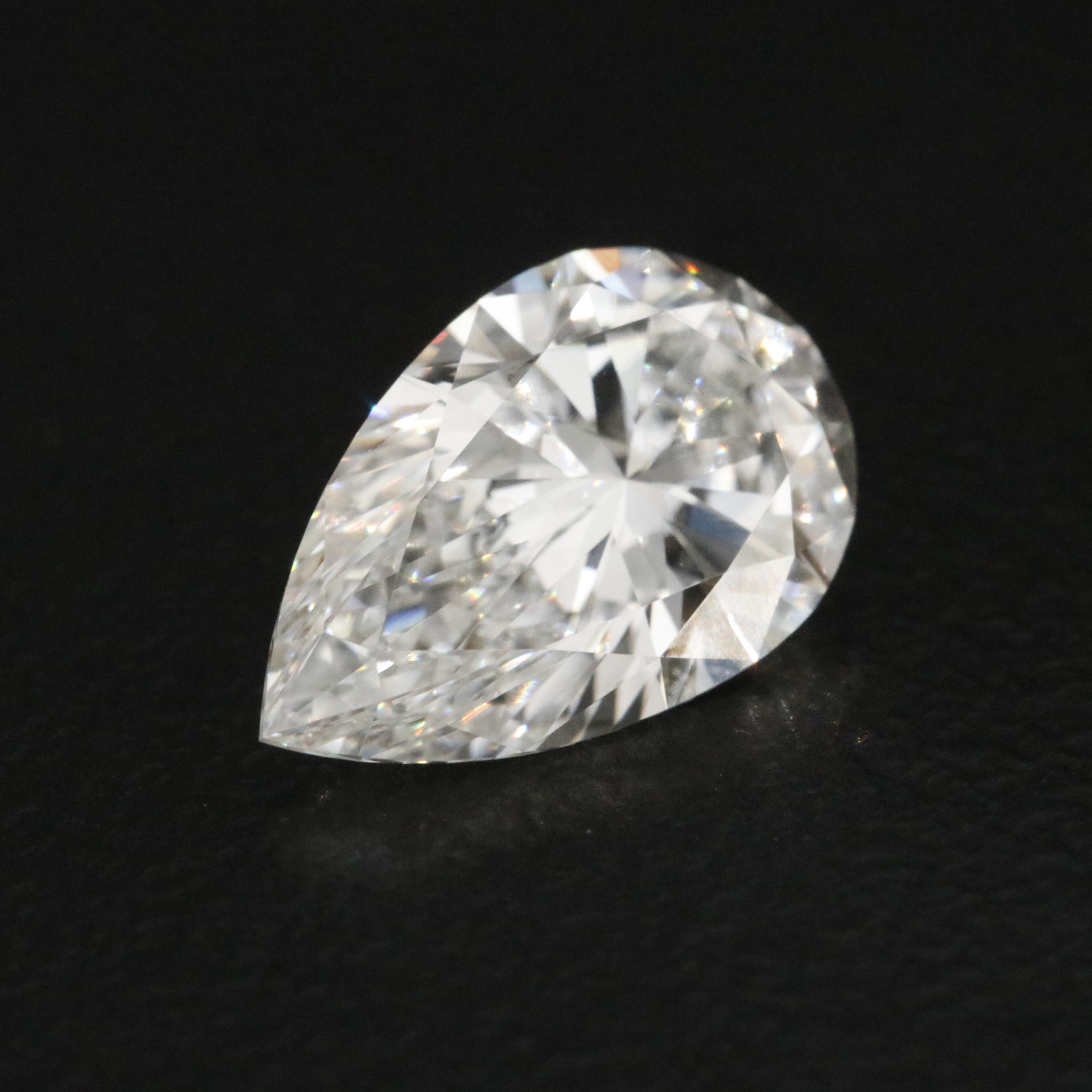 Loose 1.59 CT Lab Grown Diamond with IGI Report