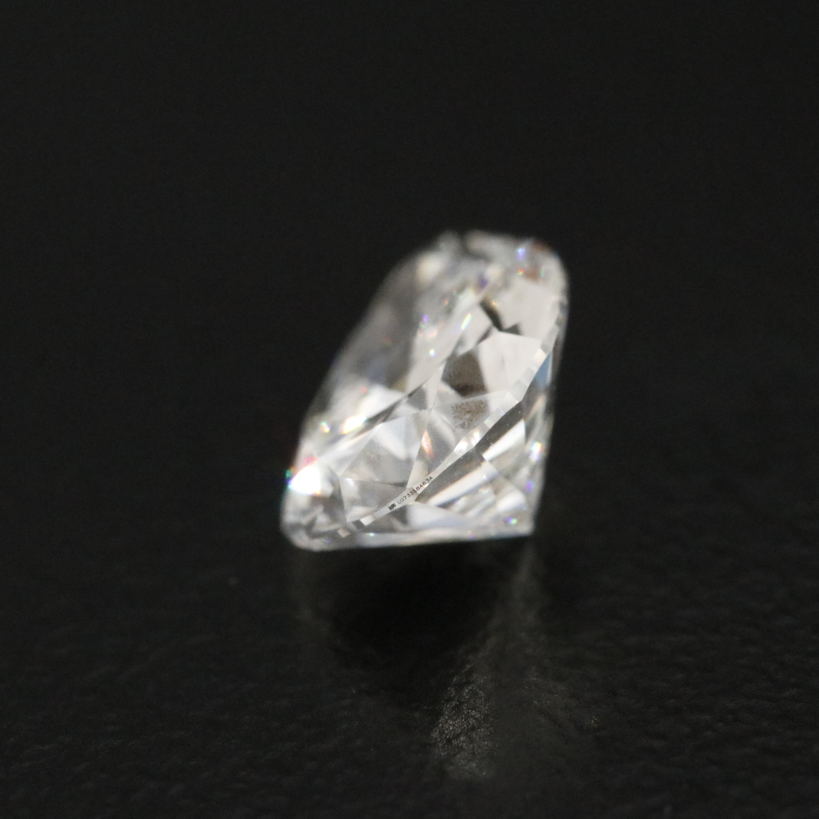Loose 1.59 CT Lab Grown Diamond with IGI Report