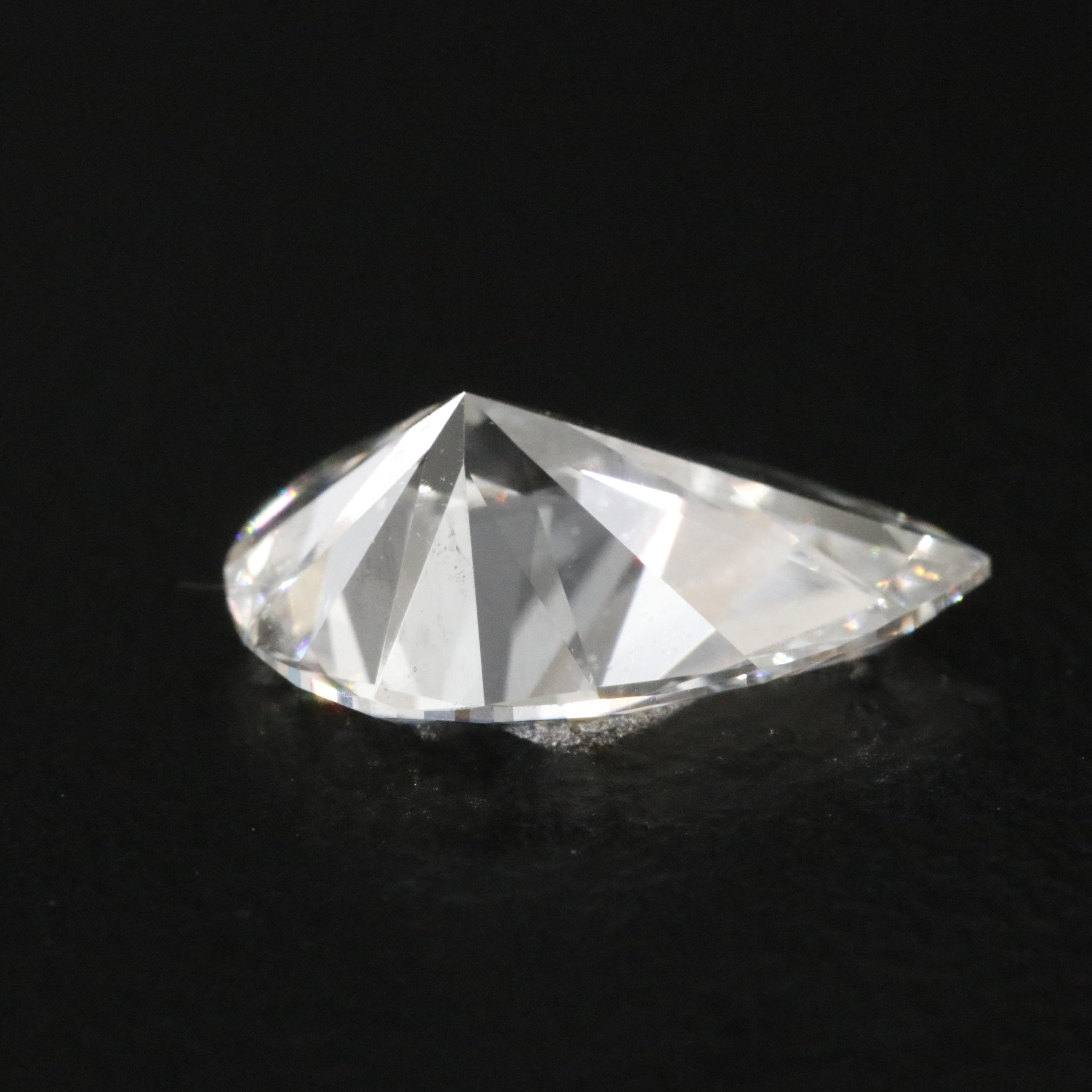 Loose 1.59 CT Lab Grown Diamond with IGI Report