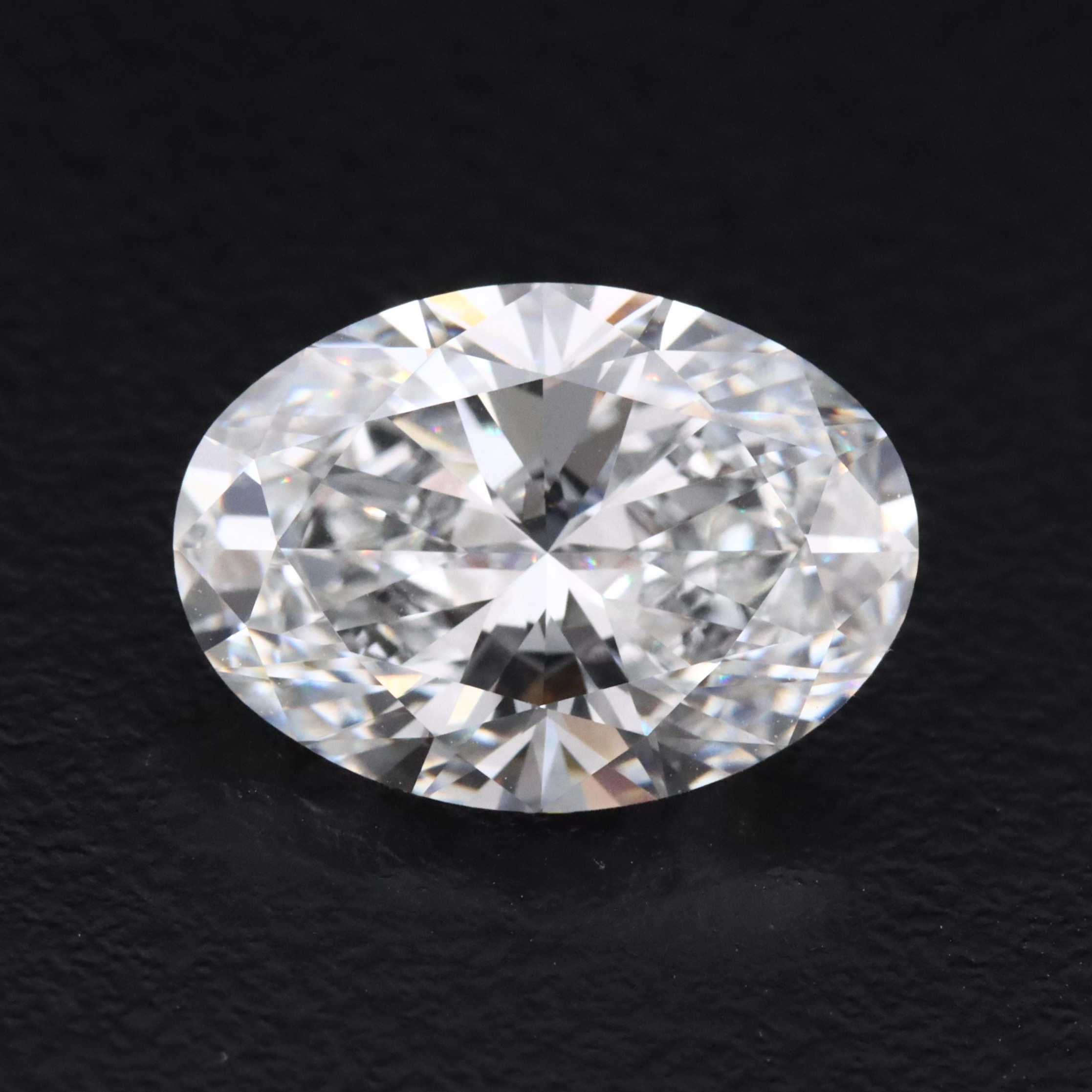 Loose 4.38 CT Lab Grown Diamond with IGI Report