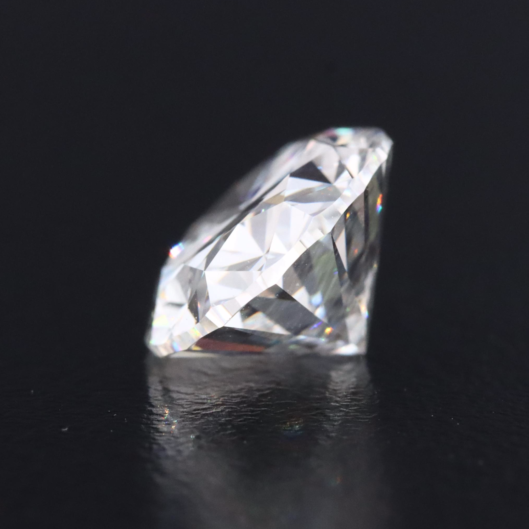 Loose 4.38 CT Lab Grown Diamond with IGI Report