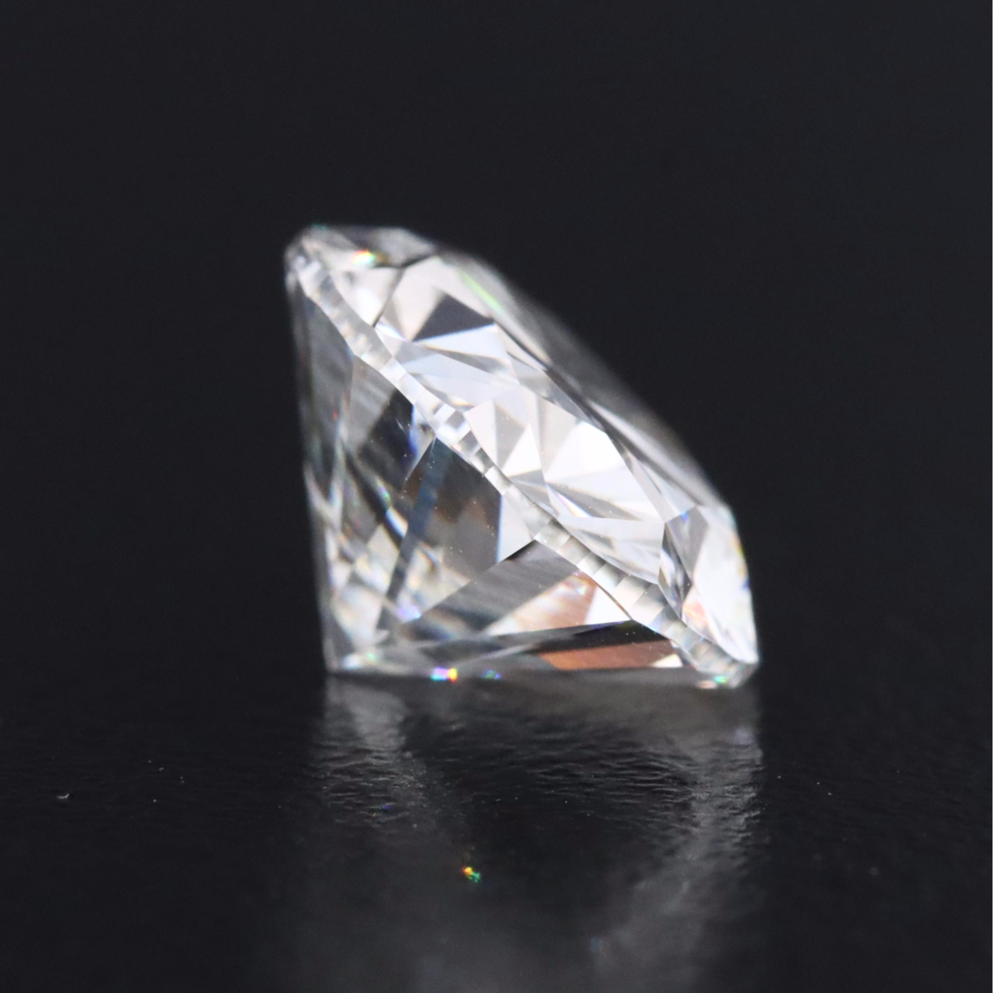 Loose 4.38 CT Lab Grown Diamond with IGI Report