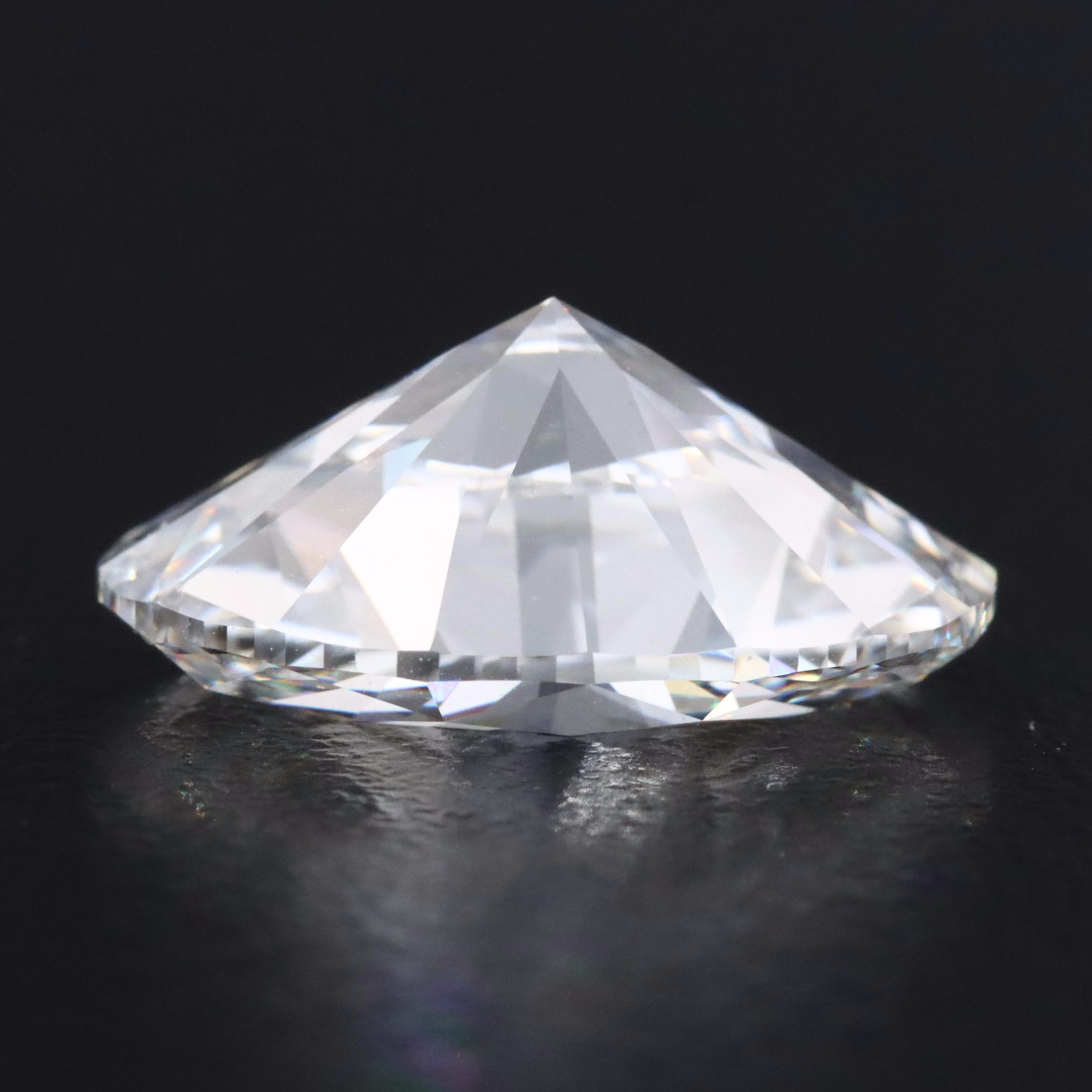 Loose 4.38 CT Lab Grown Diamond with IGI Report