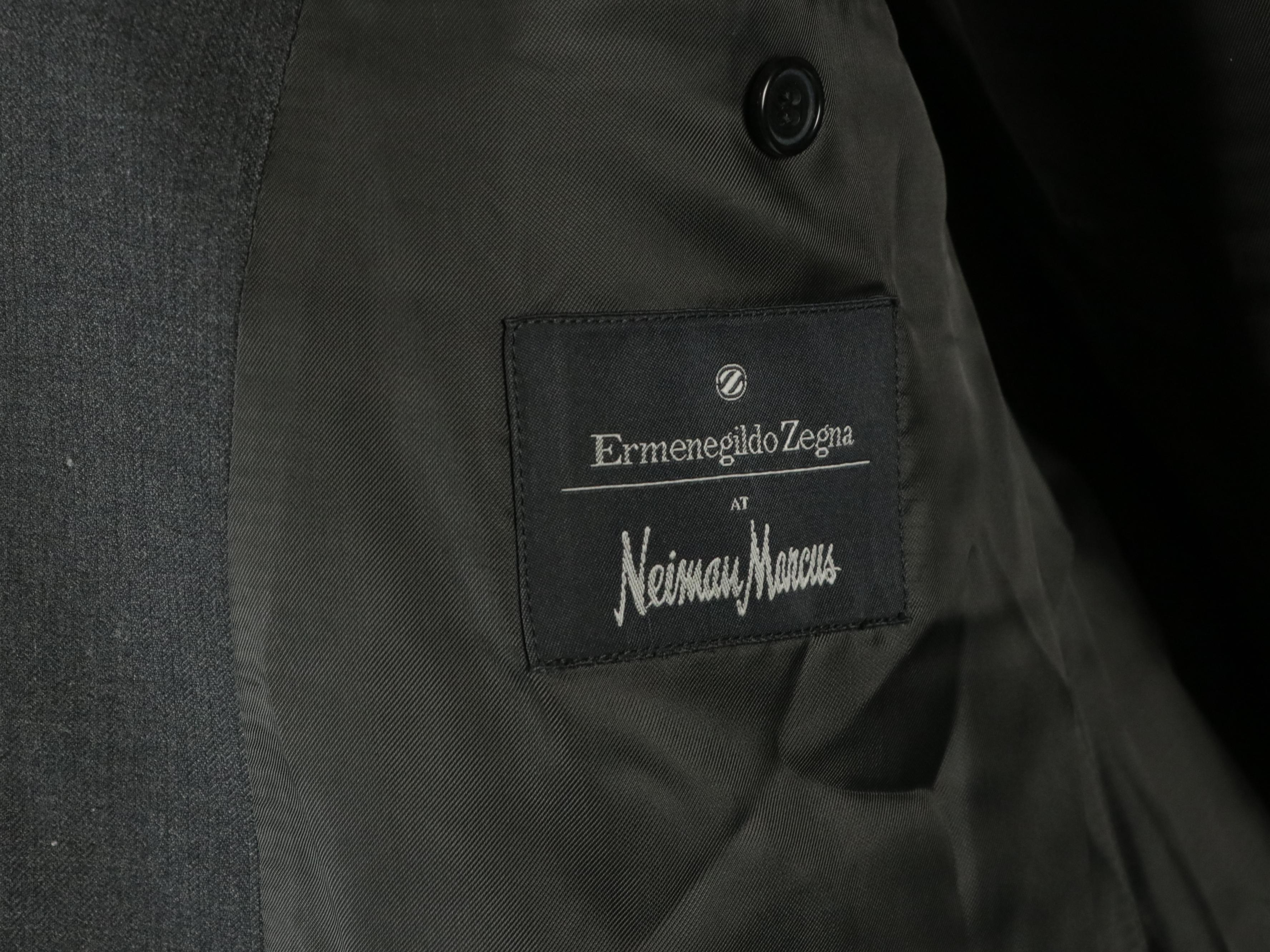 Men's Alfred Dunhill and Ermenegildo Zegna Wool Blazers W/ Feraud Wool Trousers