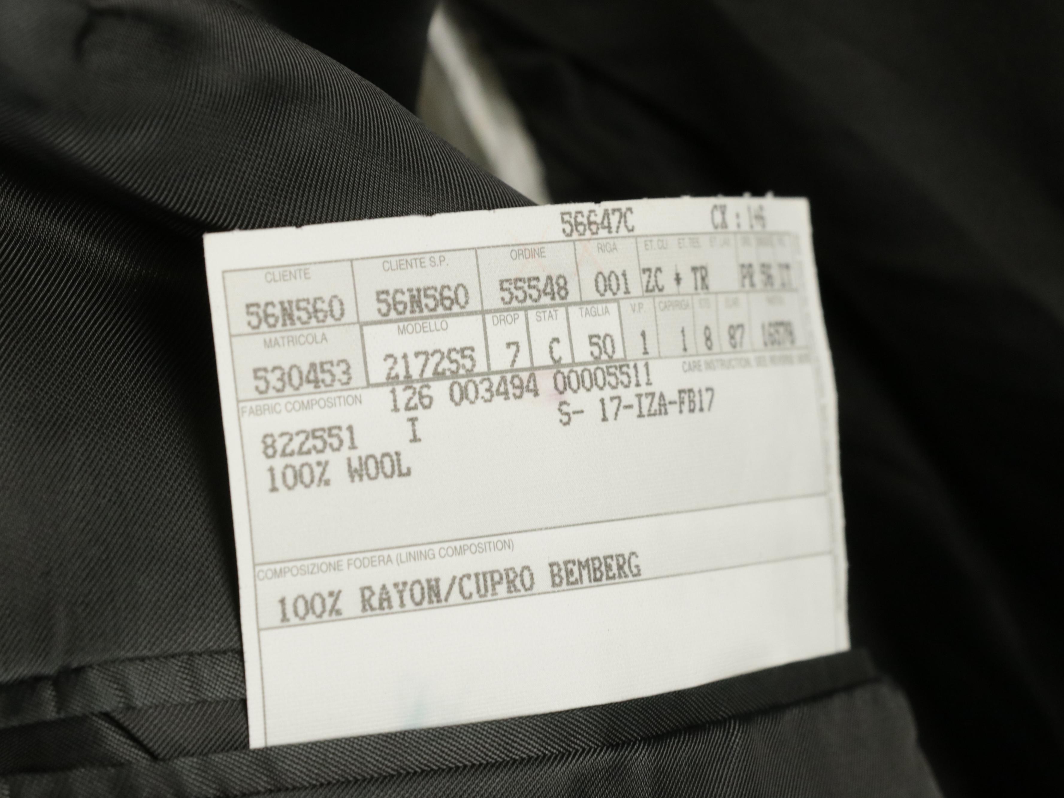 Men's Alfred Dunhill and Ermenegildo Zegna Wool Blazers W/ Feraud Wool Trousers