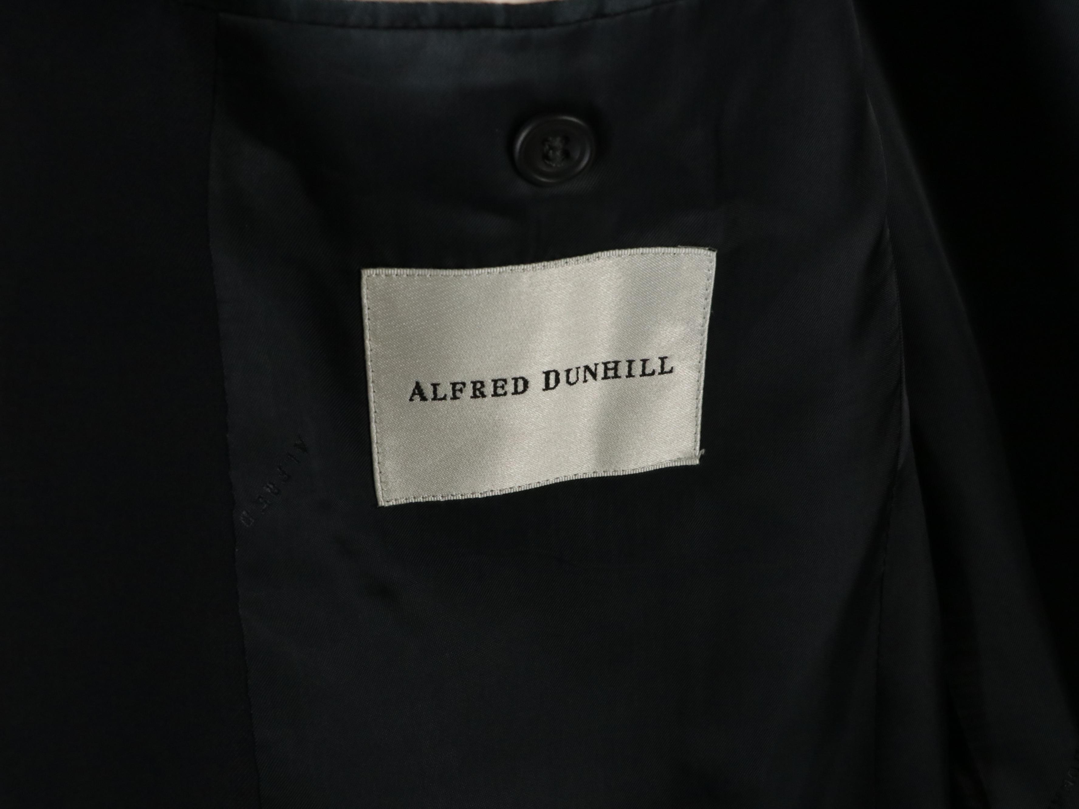Men's Alfred Dunhill and Ermenegildo Zegna Wool Blazers W/ Feraud Wool Trousers