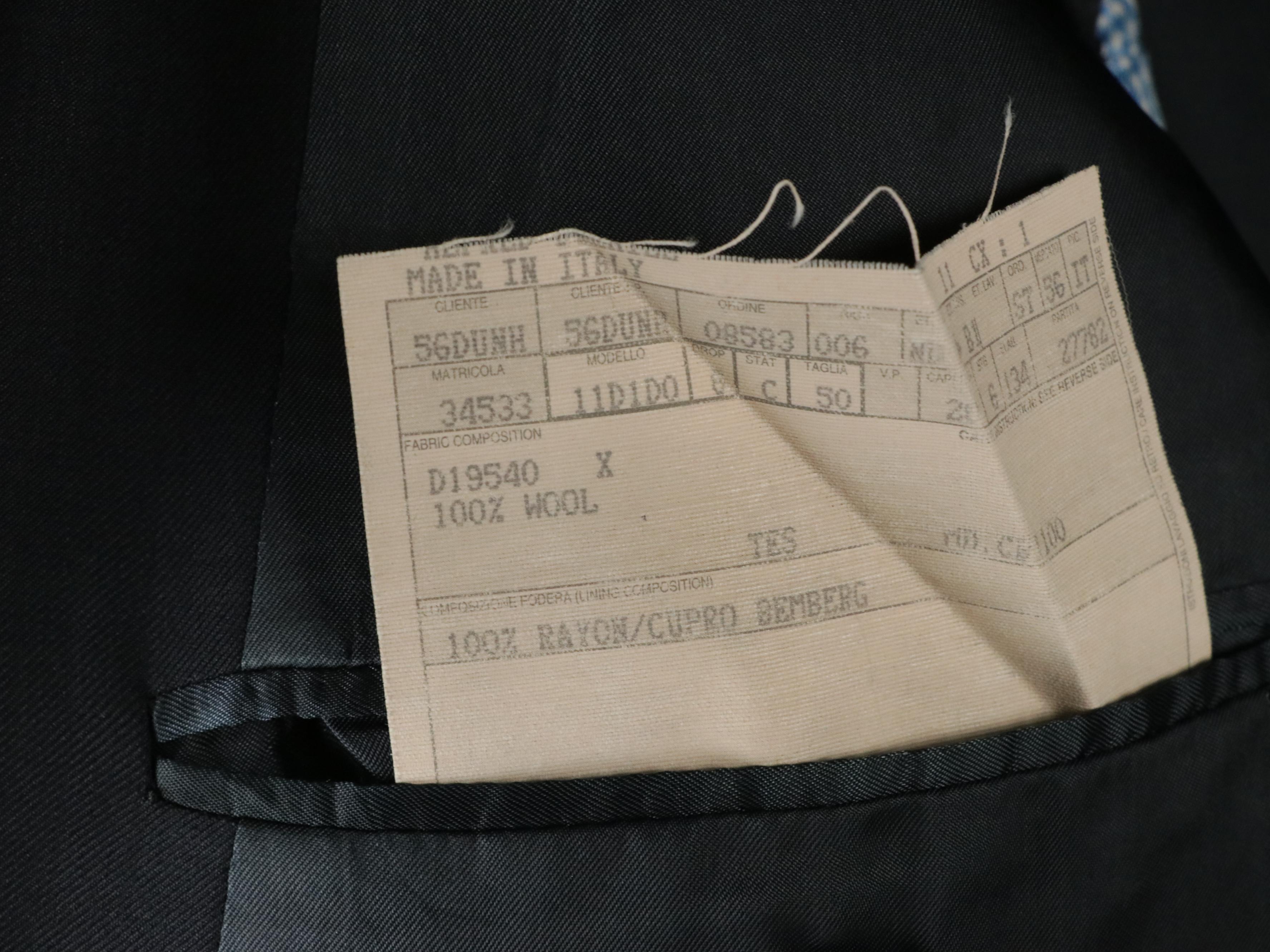 Men's Alfred Dunhill and Ermenegildo Zegna Wool Blazers W/ Feraud Wool Trousers