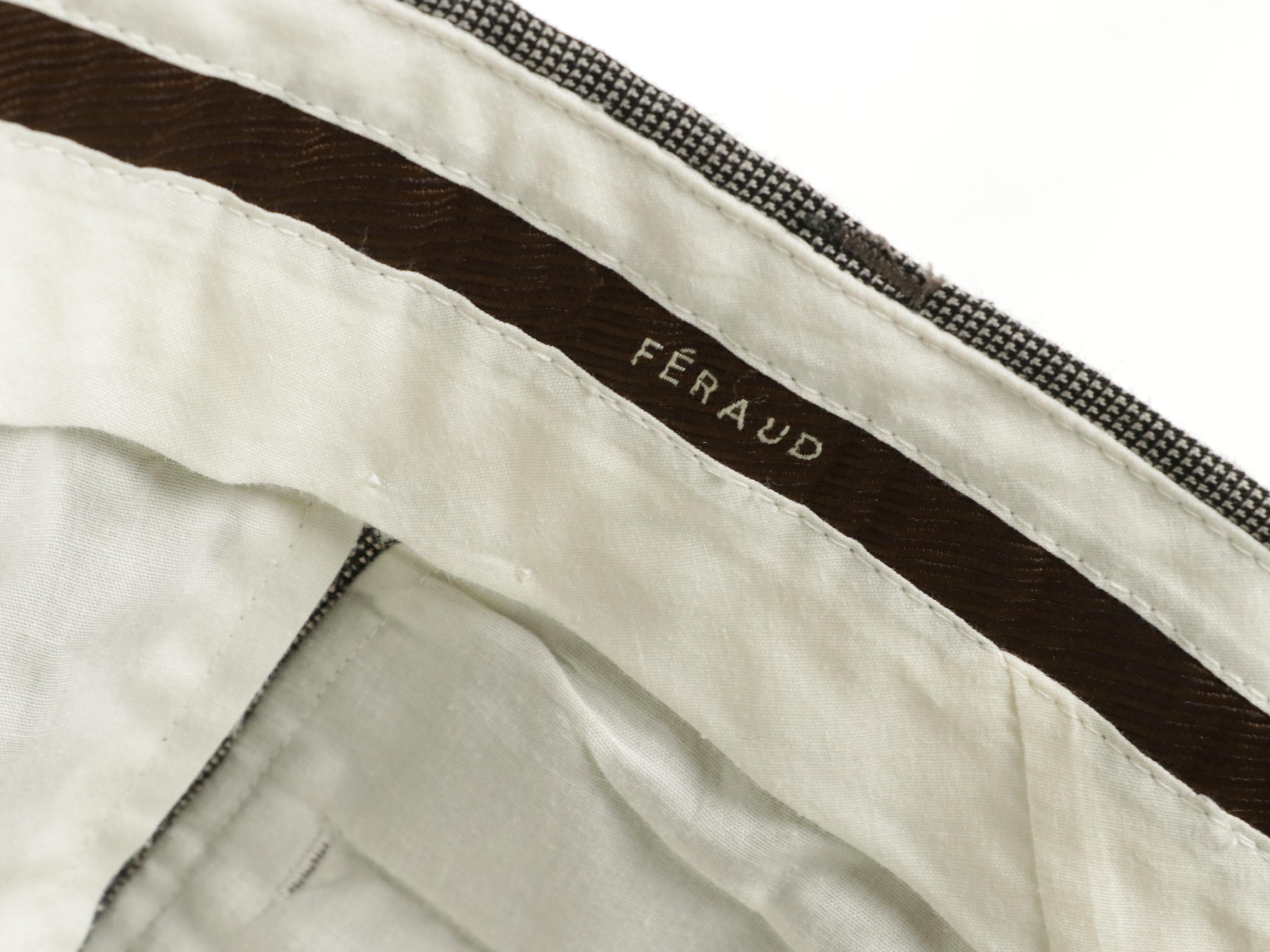 Men's Alfred Dunhill and Ermenegildo Zegna Wool Blazers W/ Feraud Wool Trousers