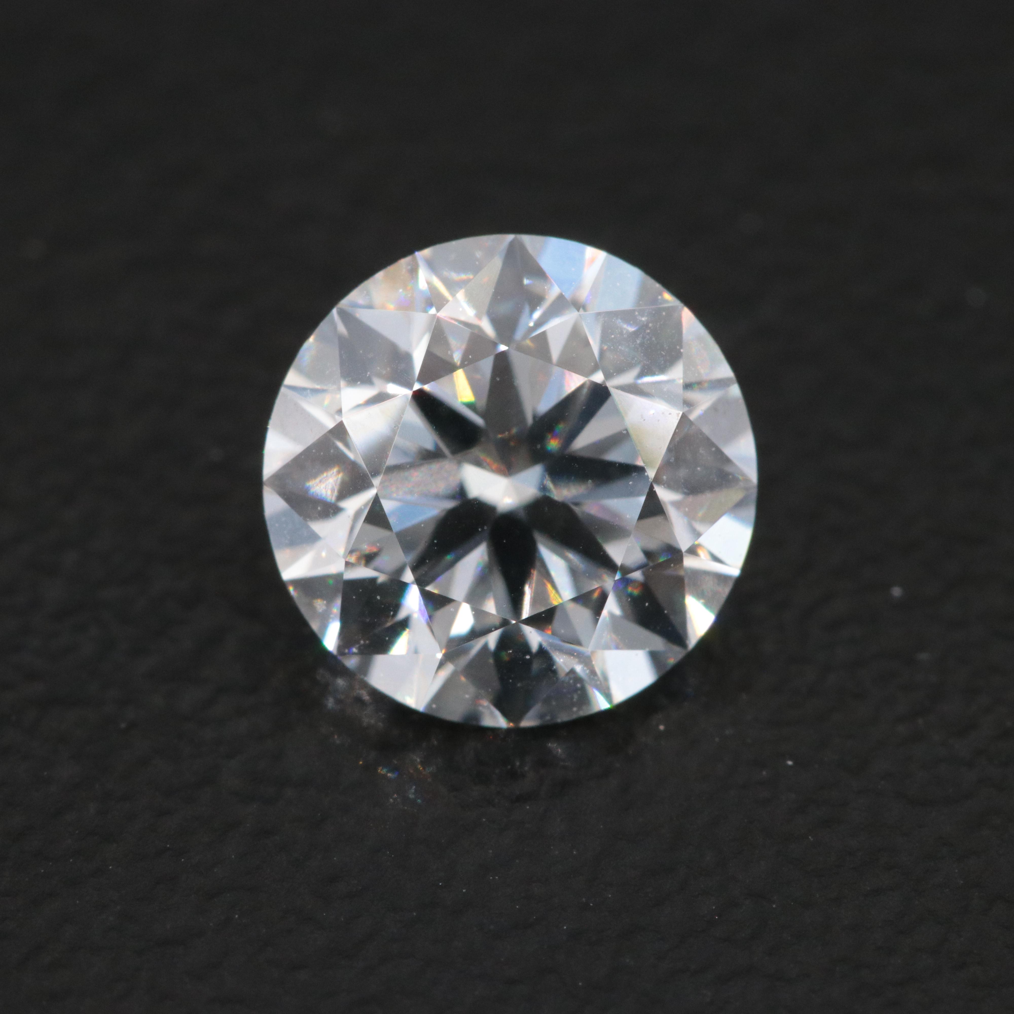 Loose 1.33 CT Lab Grown Diamond with IGI Report