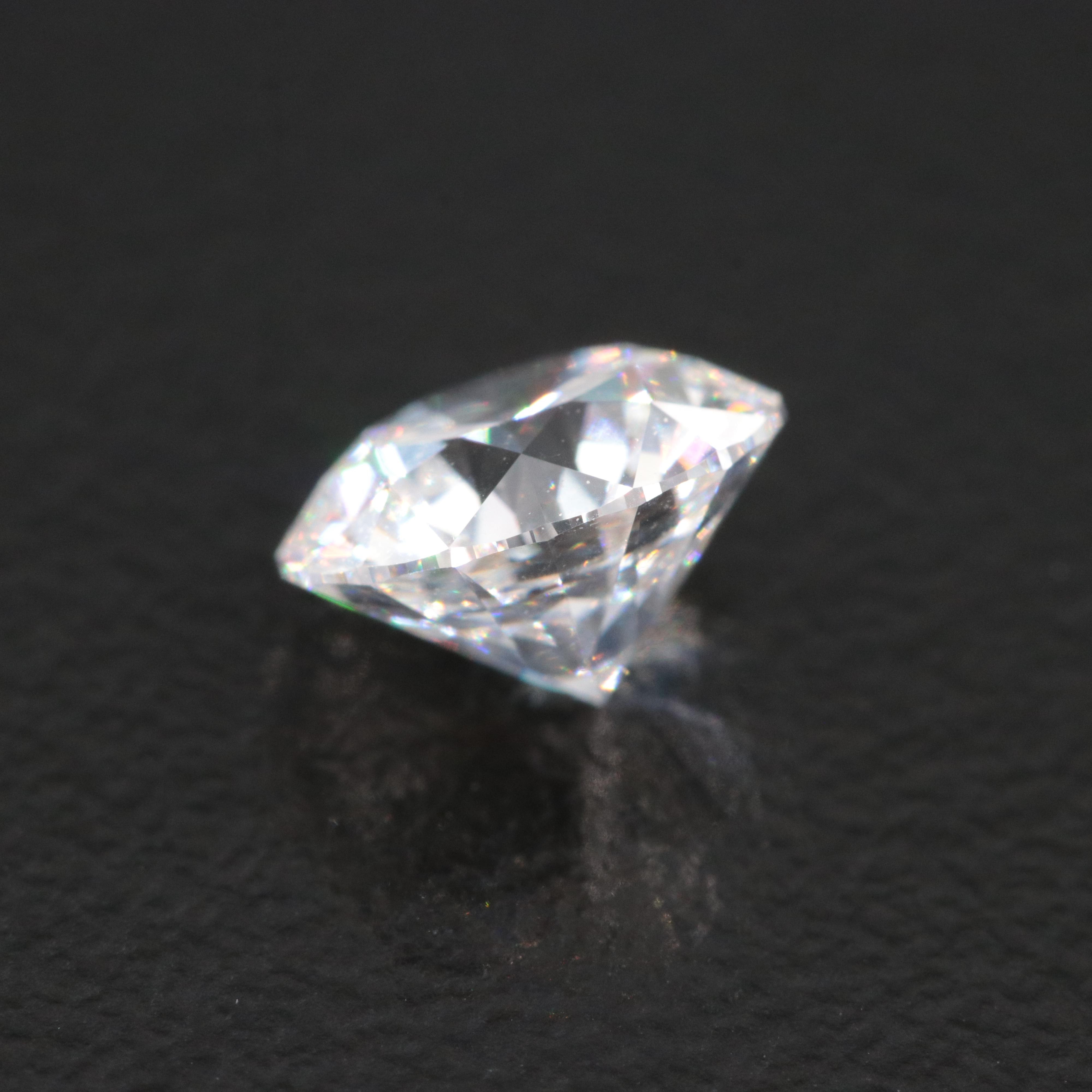 Loose 1.33 CT Lab Grown Diamond with IGI Report