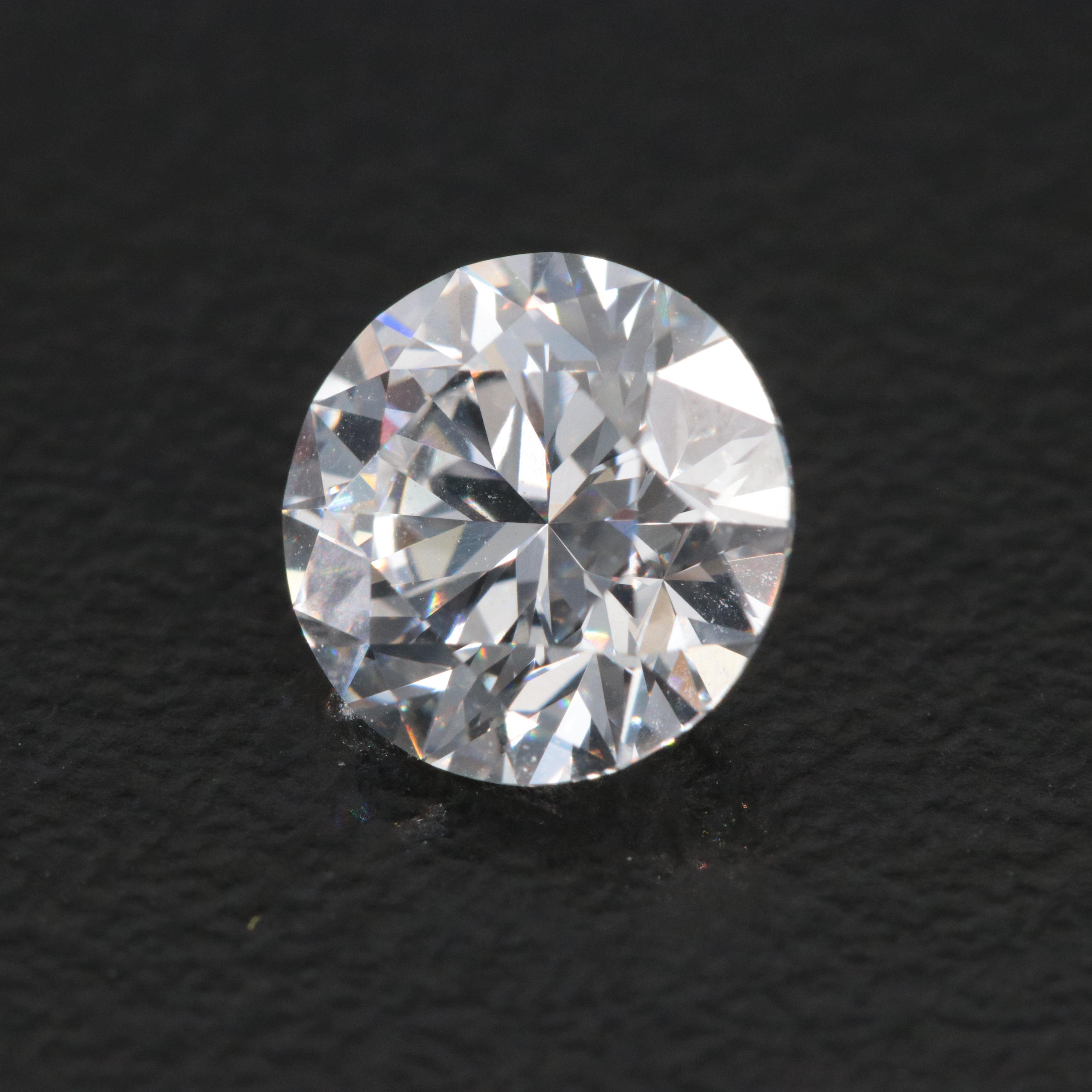 Loose 1.33 CT Lab Grown Diamond with IGI Report