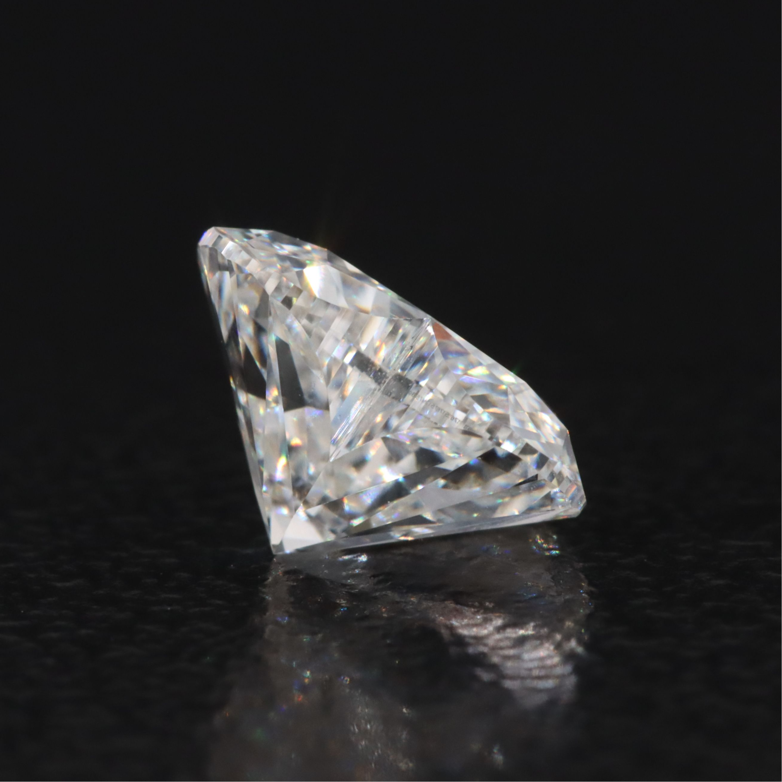 Loose 1.10 CT Lab Grown Diamond with IGI Report