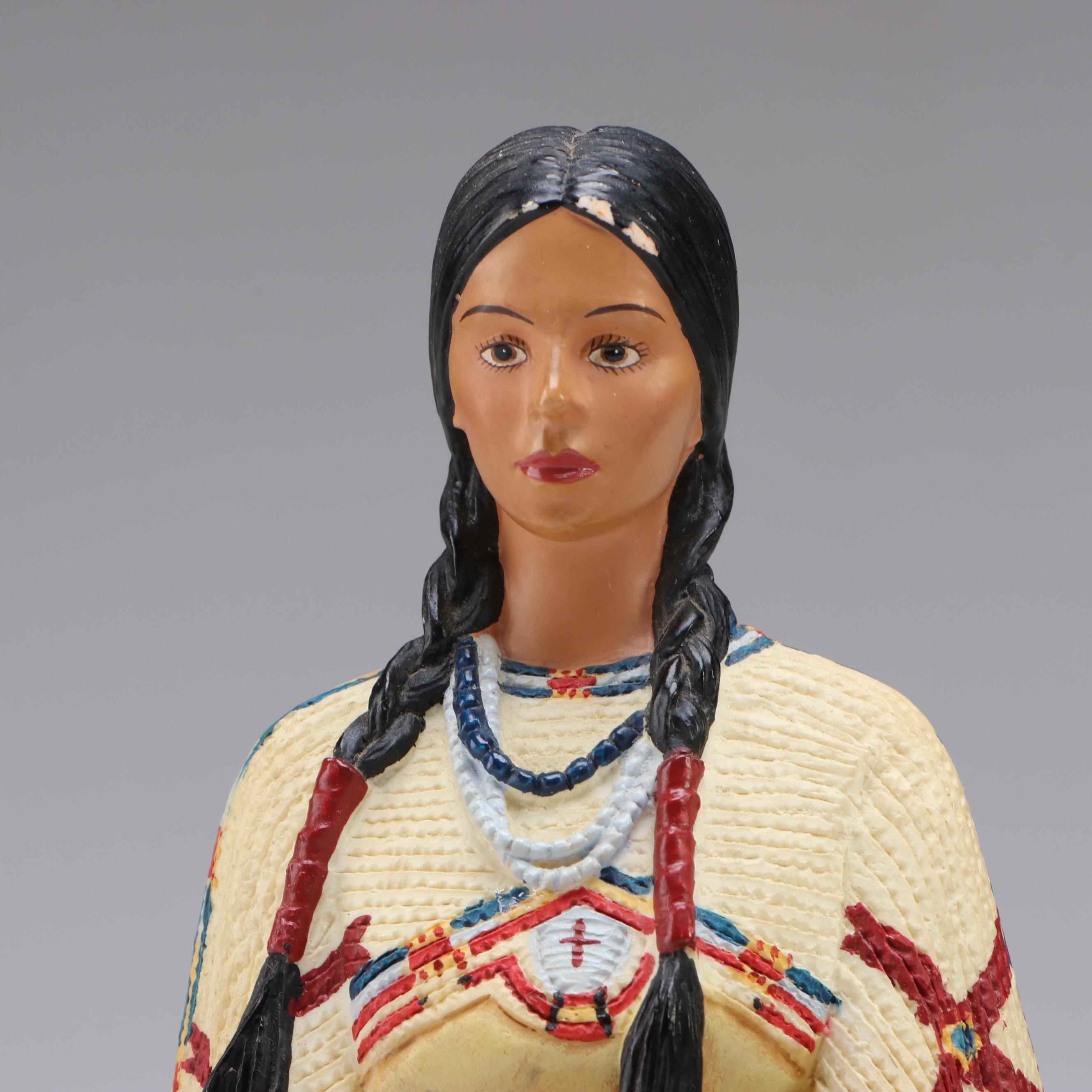 Hamilton Collection "Minnehaha" and Other Native American Women