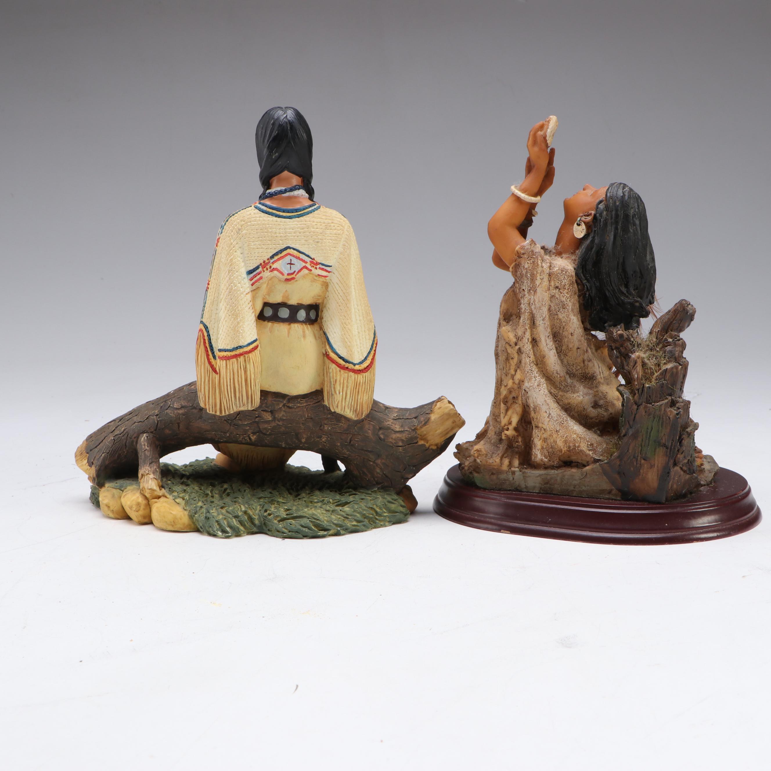 Hamilton Collection "Minnehaha" and Other Native American Women