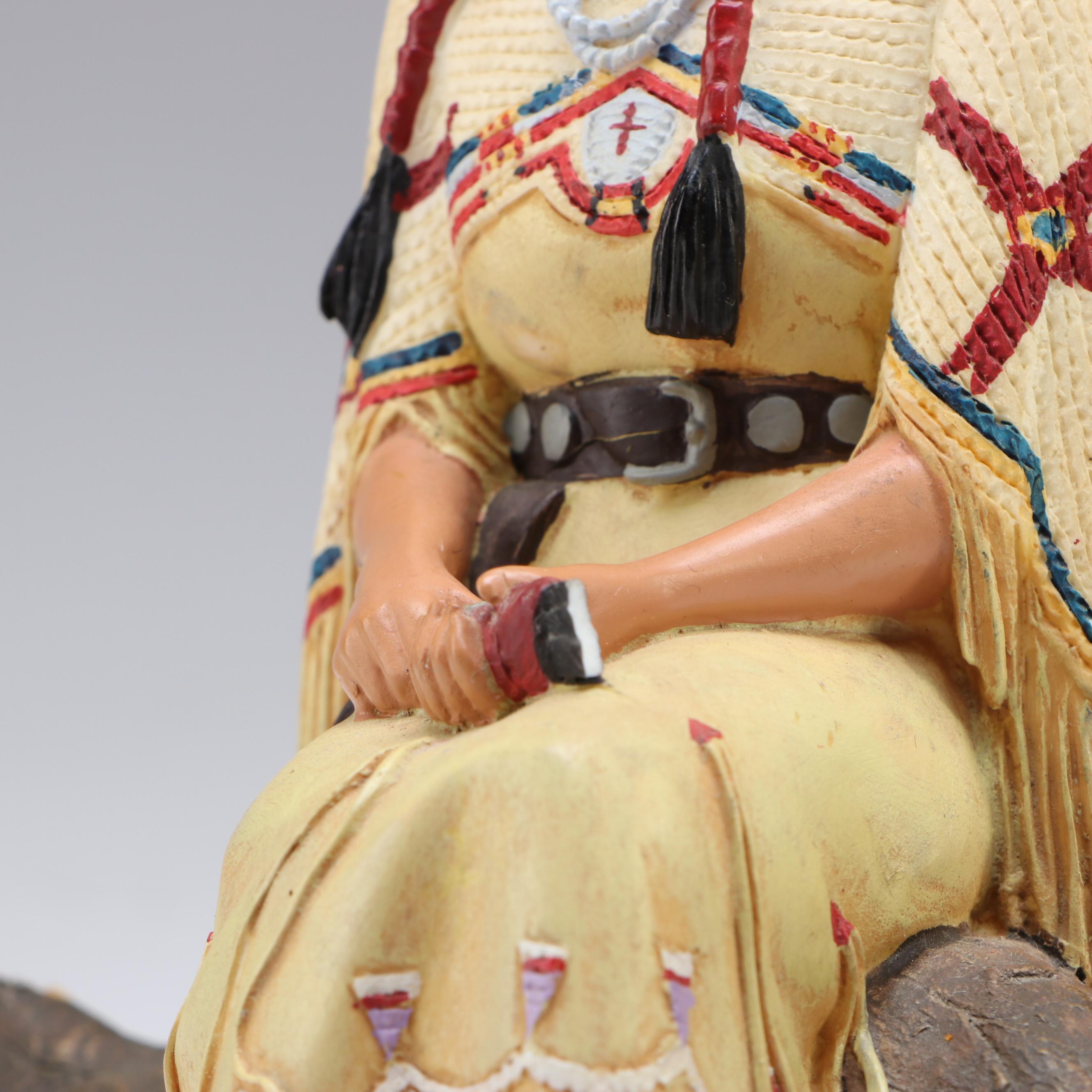 Hamilton Collection "Minnehaha" and Other Native American Women