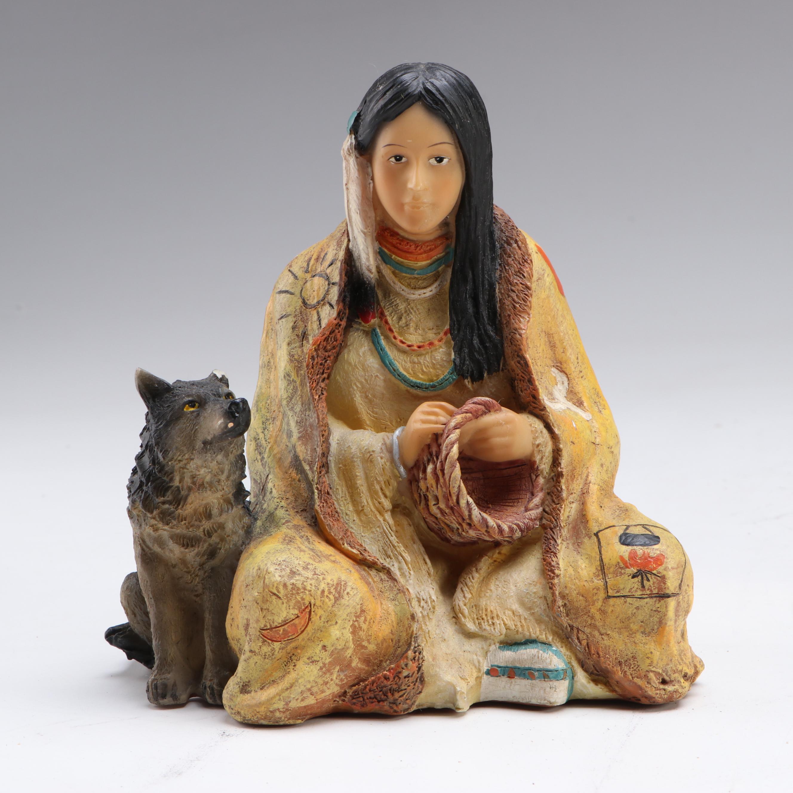 Hamilton Collection "Minnehaha" and Other Native American Women
