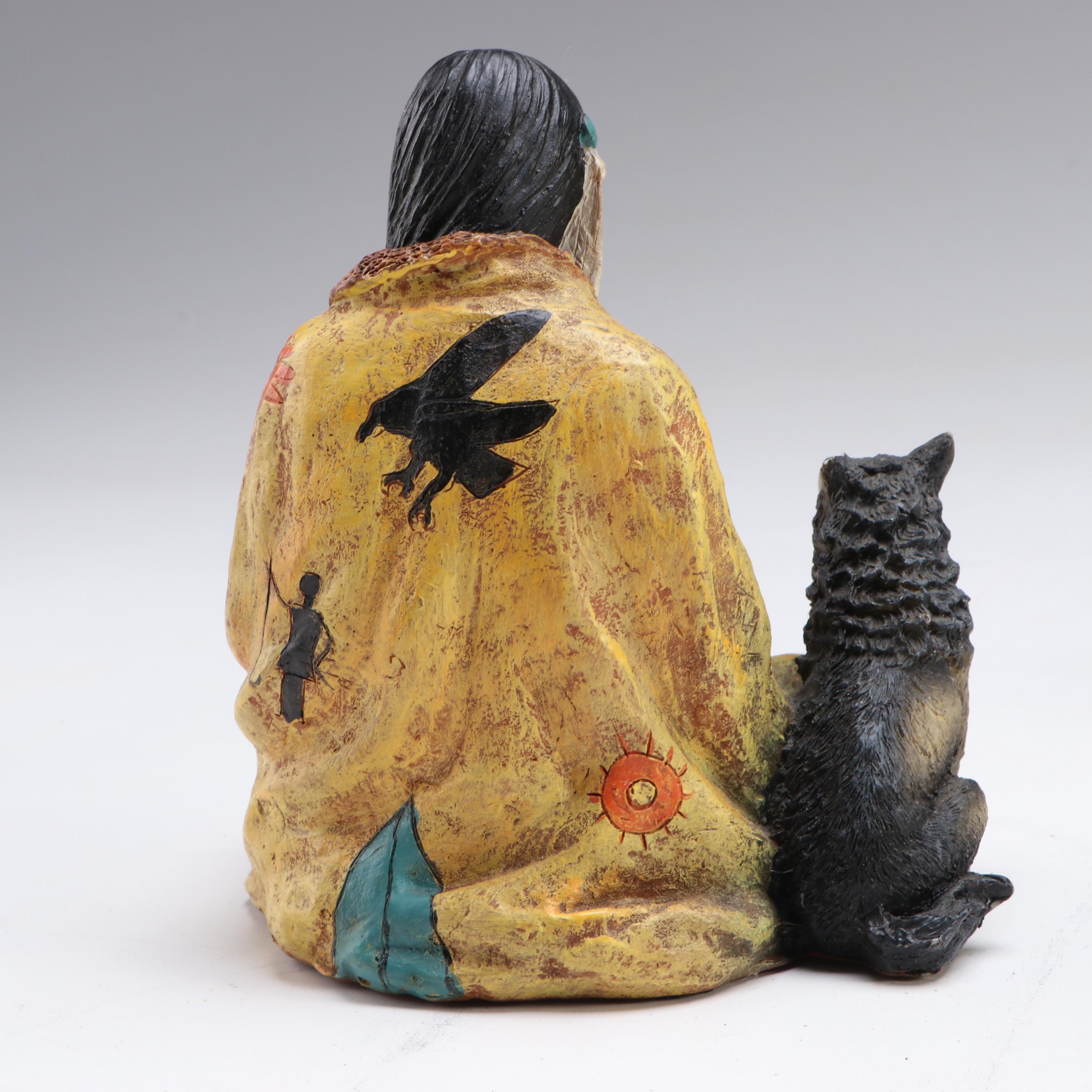 Hamilton Collection "Minnehaha" and Other Native American Women