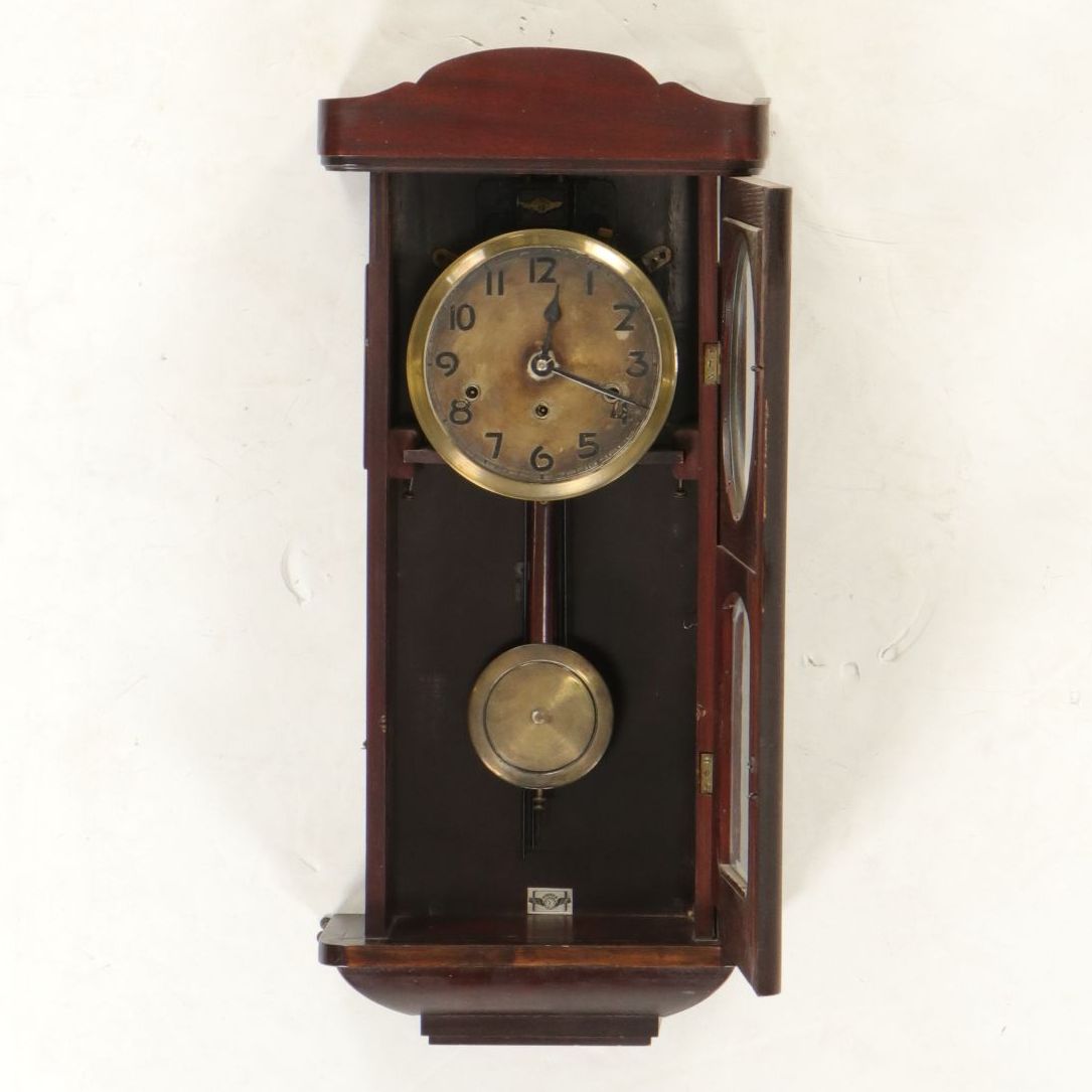 Kienzle Westminster Chime Wall Clock, Late 19th/Early 20th Century