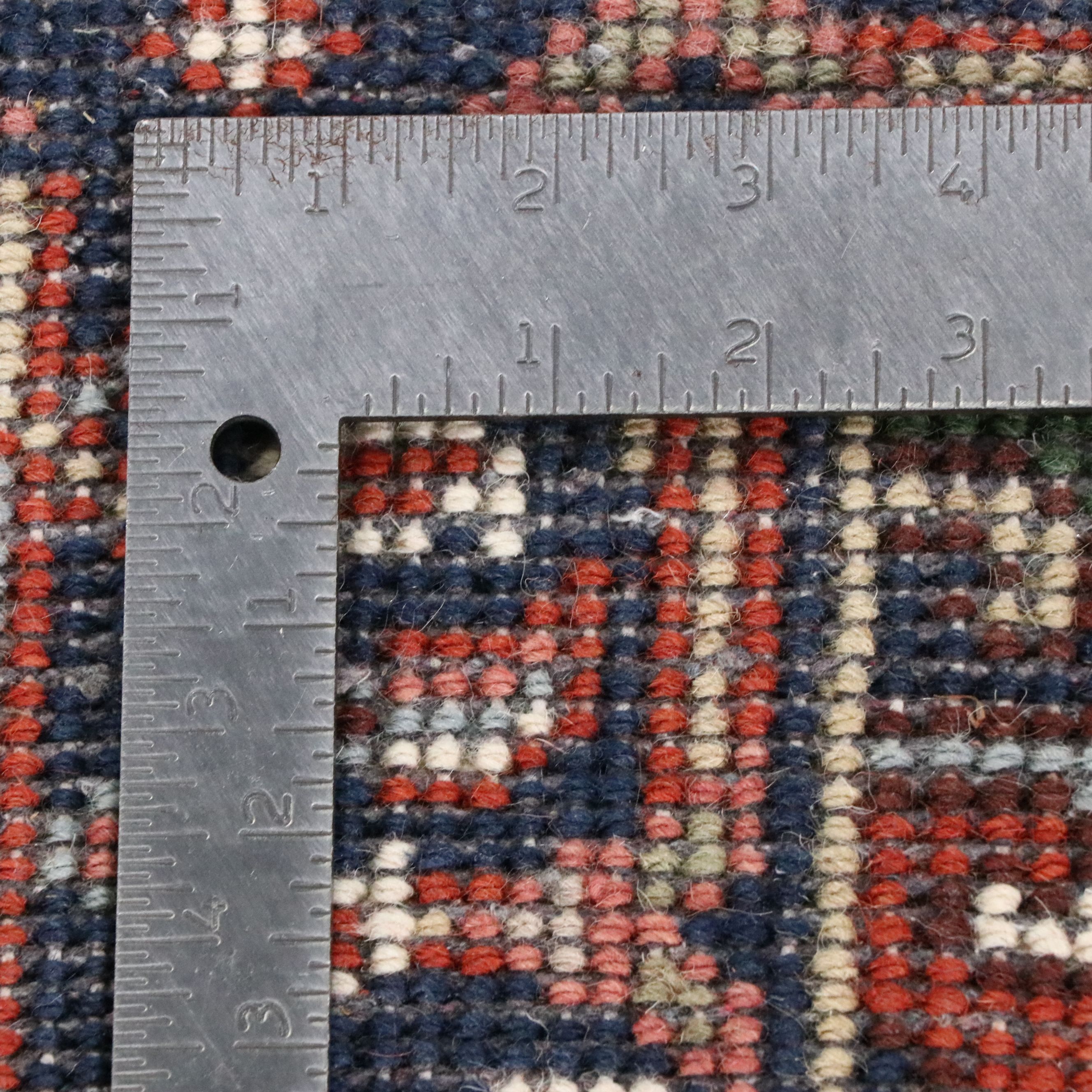 2'6 x 10'3 Hand-Knotted Indo-Persian Serapi Carpet Runner