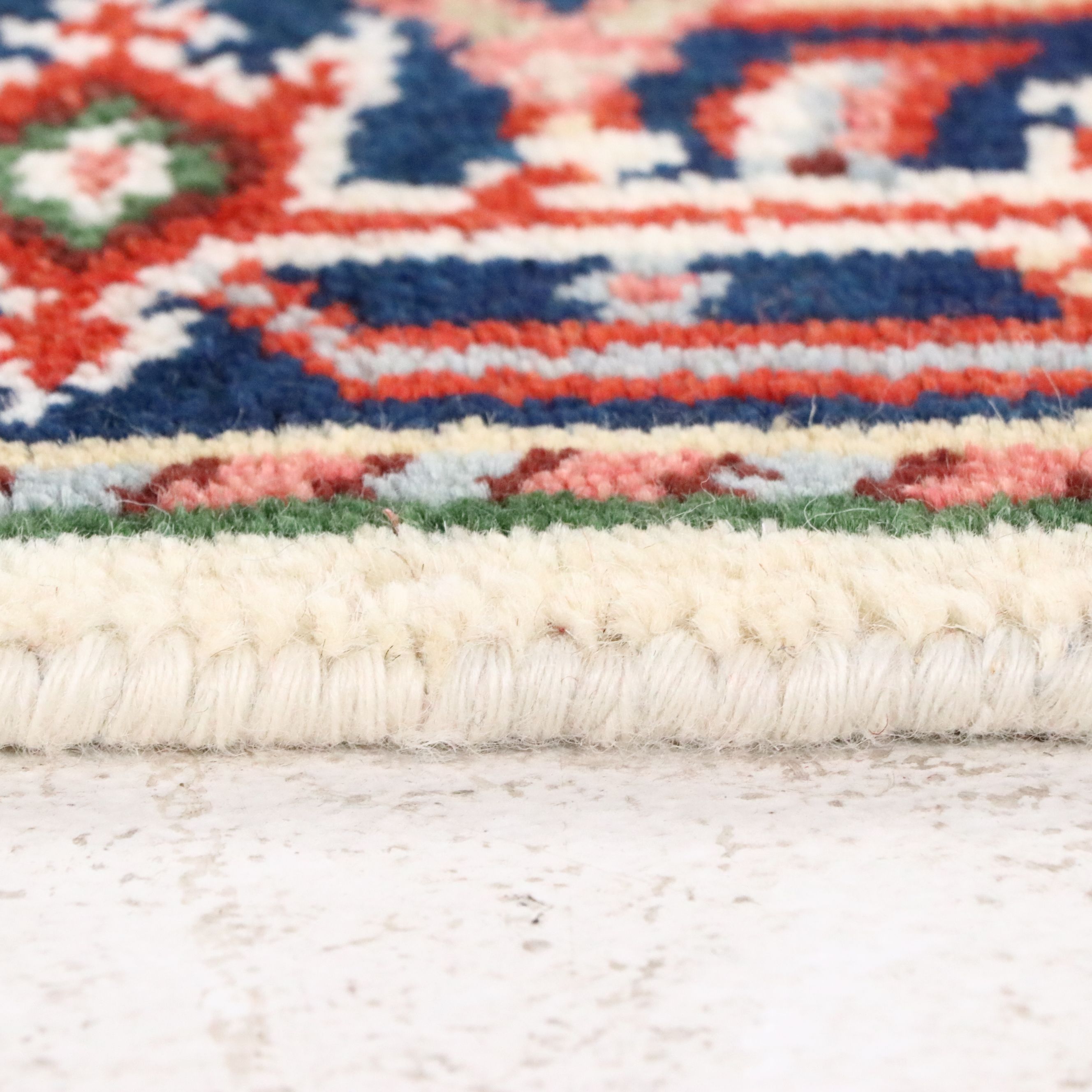 2'6 x 10'3 Hand-Knotted Indo-Persian Serapi Carpet Runner