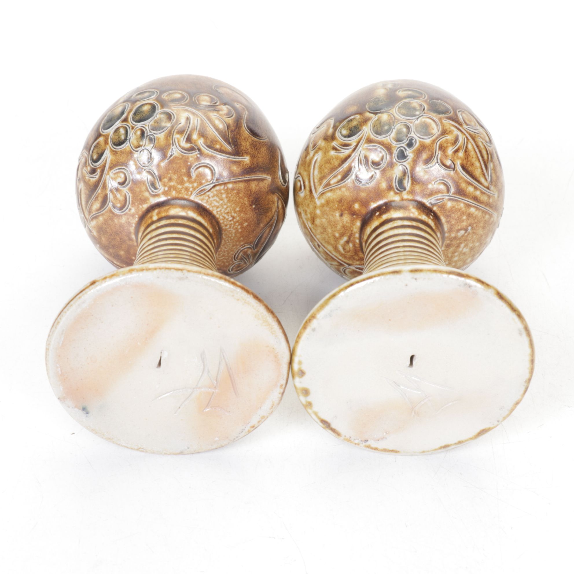 Earthenware Wine Goblets & Pitcher