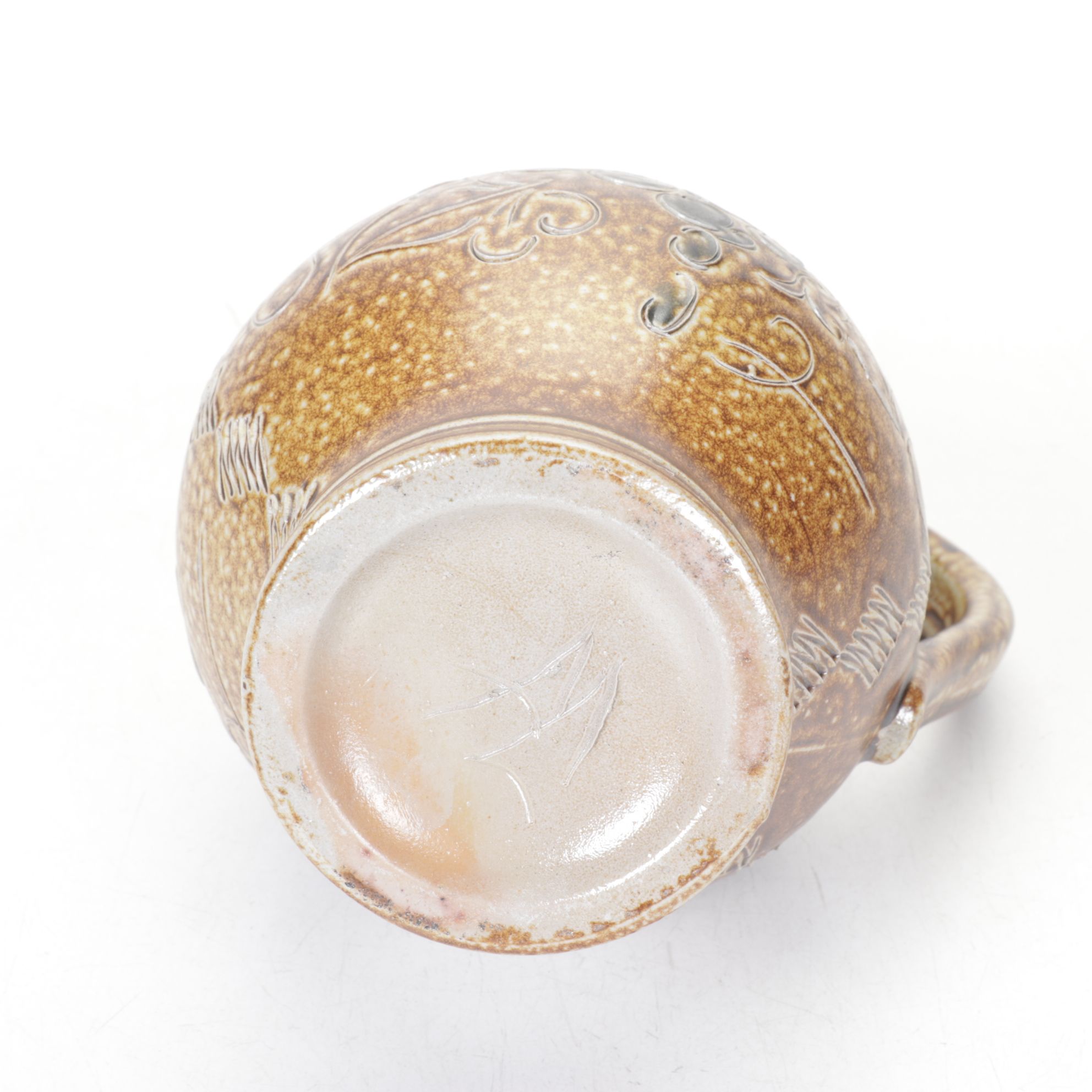 Earthenware Wine Goblets & Pitcher