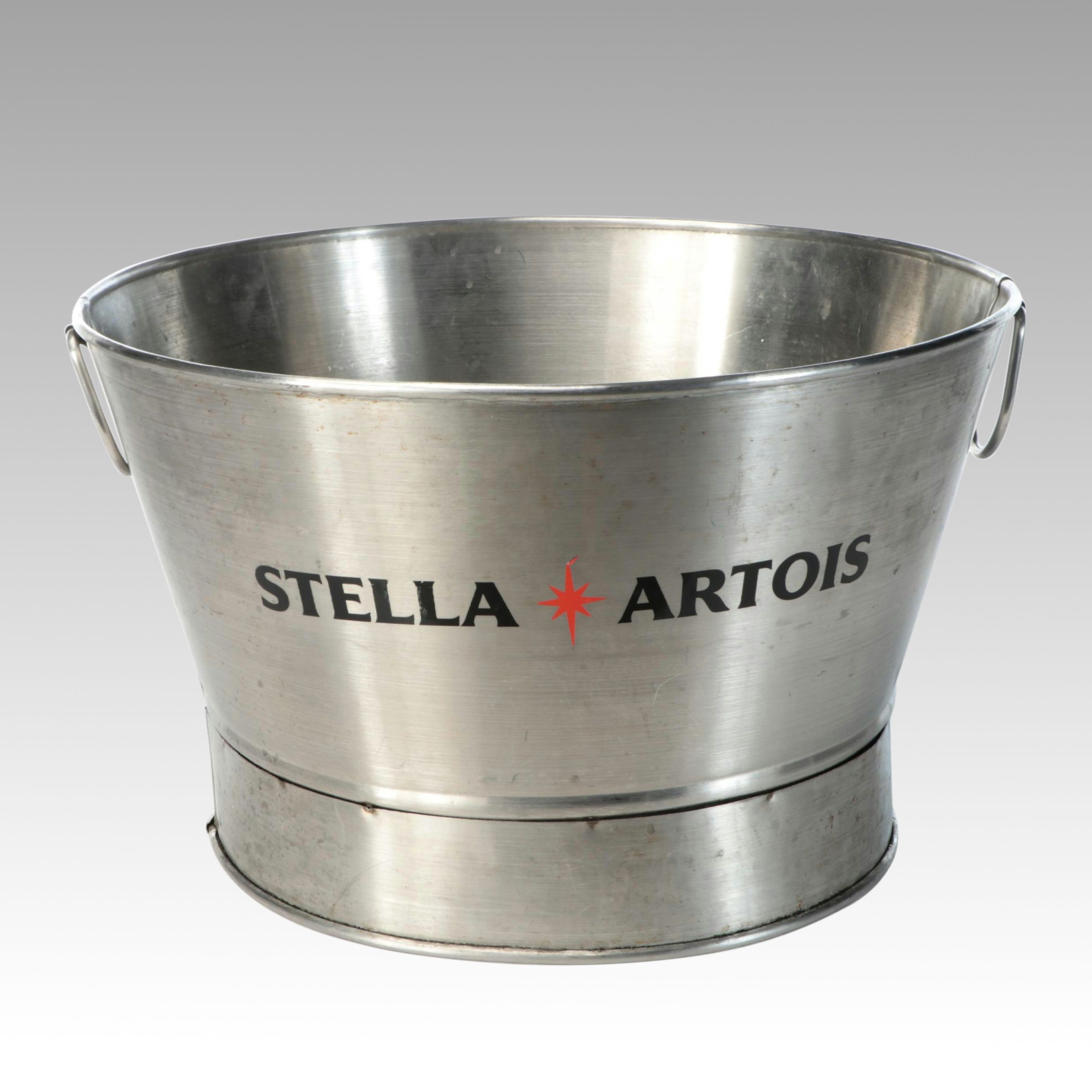 Stella Artois Stainless Steel Beverage Tub