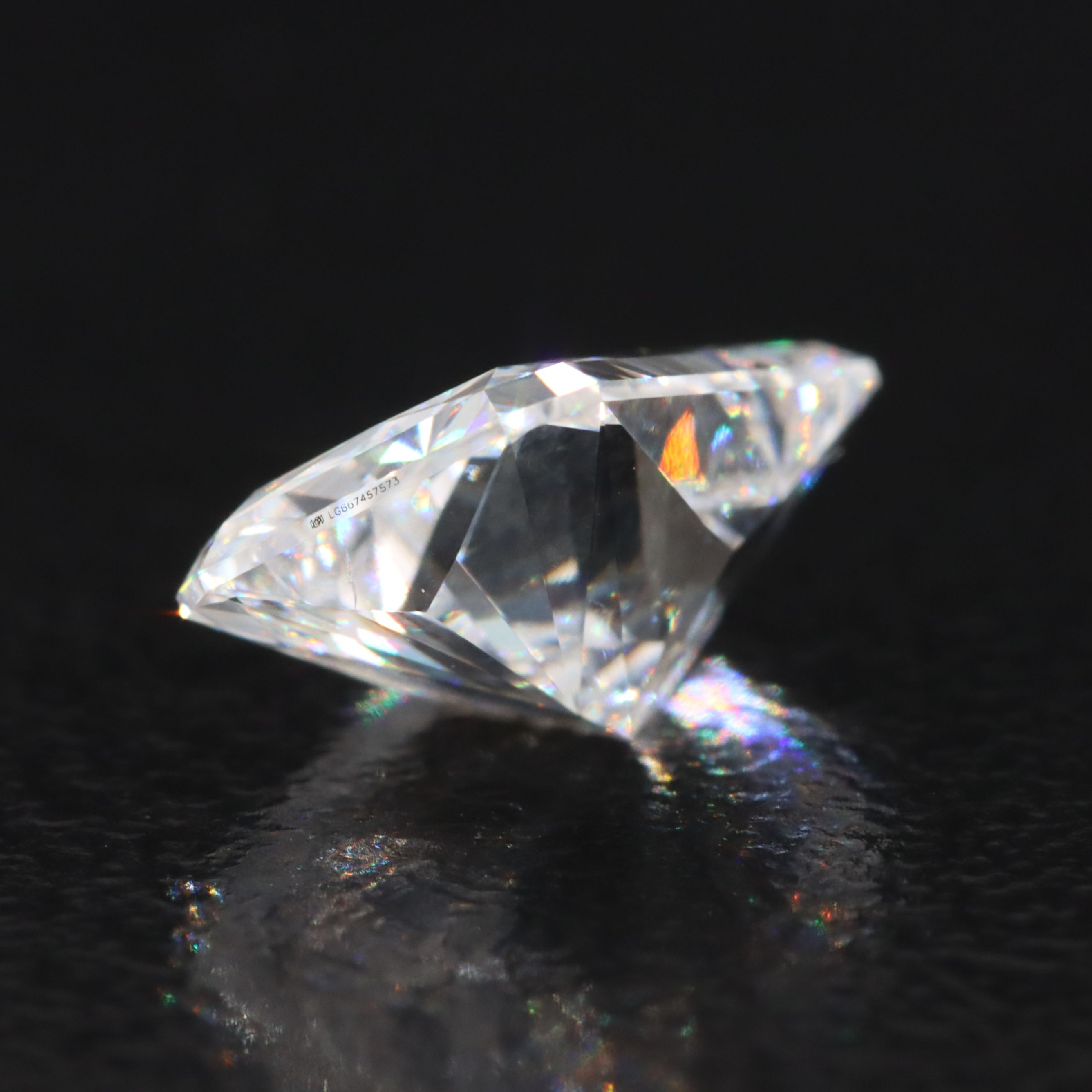 Loose 1.88 CT Lab Grown Diamond with IGI Report