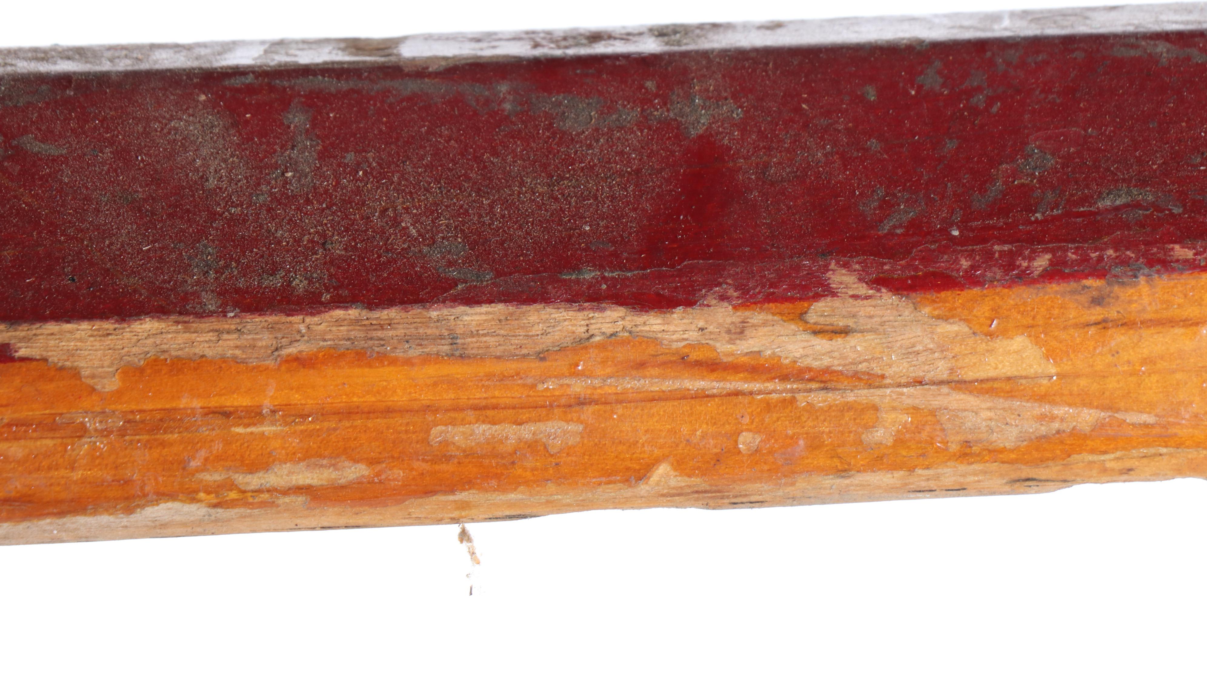 Karhu Erikois Kilpa Vintage Wood Cross-Country Skis and Poles