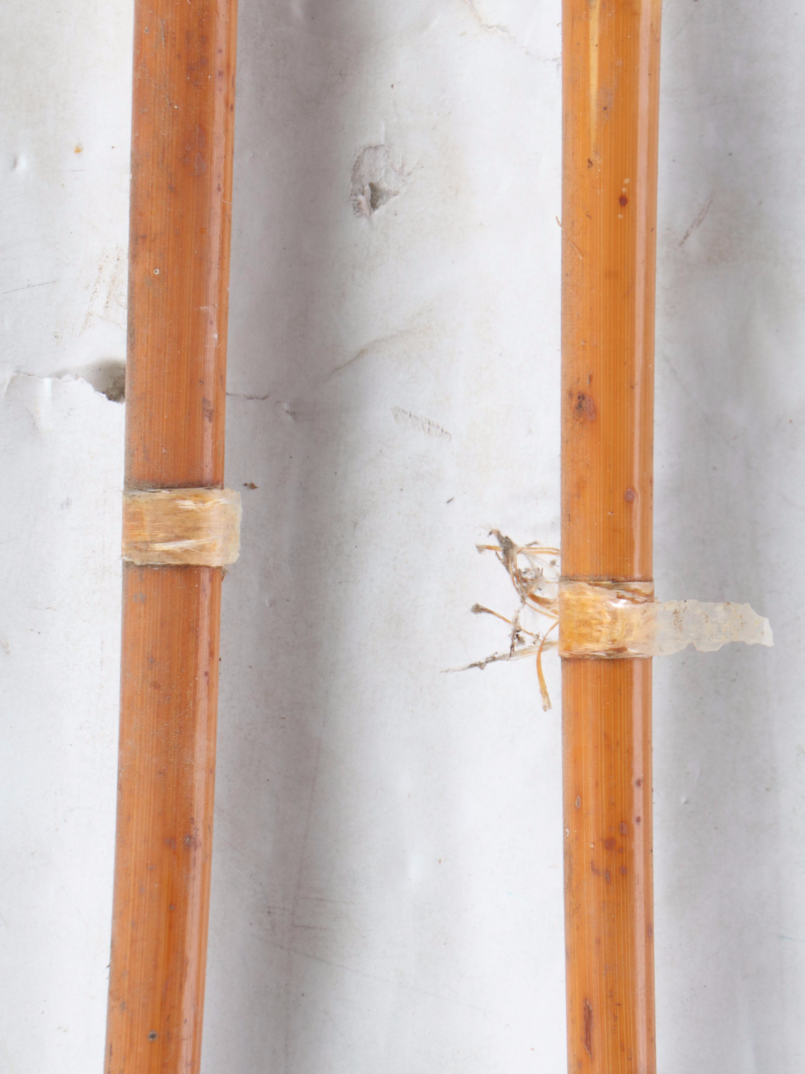 Karhu Erikois Kilpa Vintage Wood Cross-Country Skis and Poles