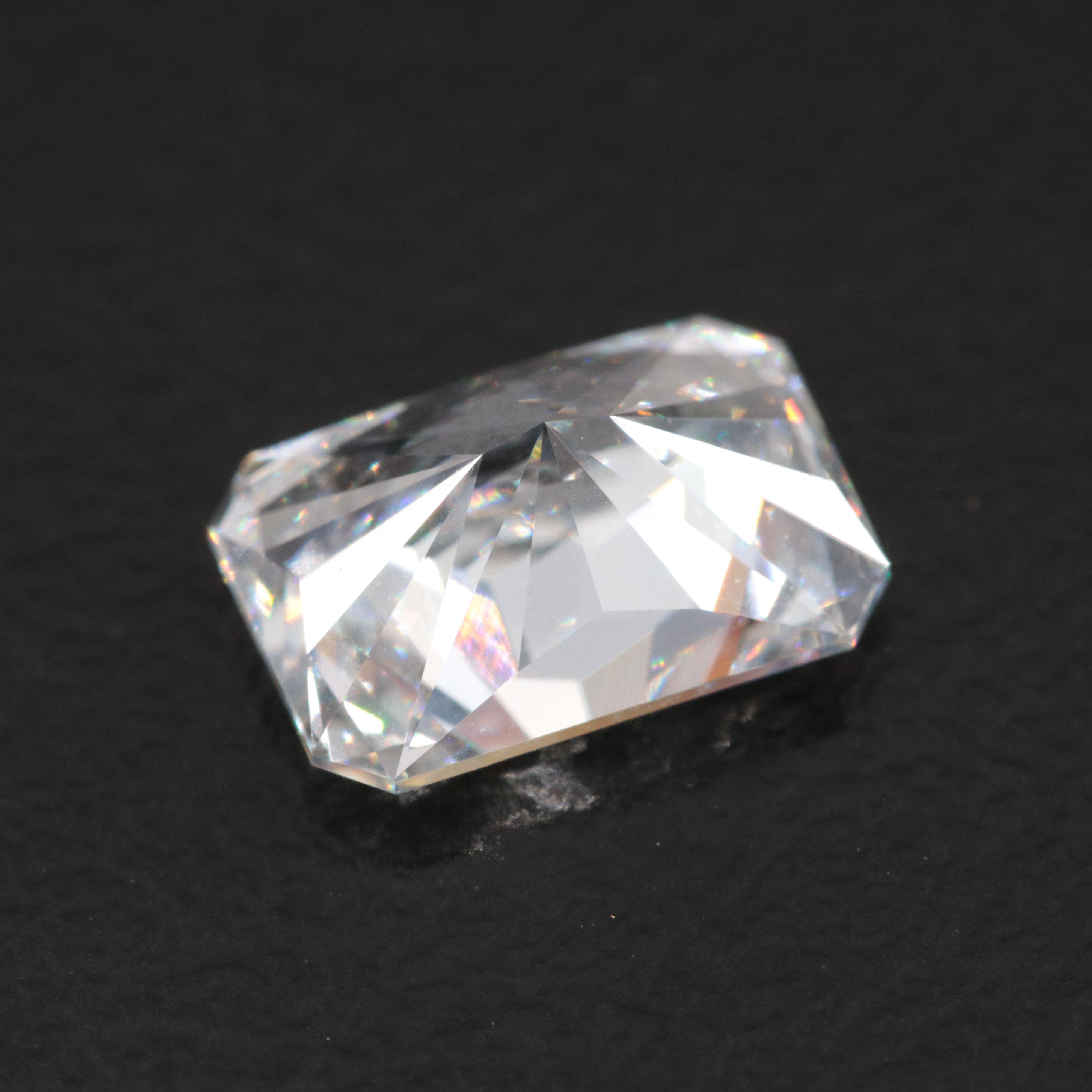 Loose 1.56 CT Lab Grown Diamond with IGI Report