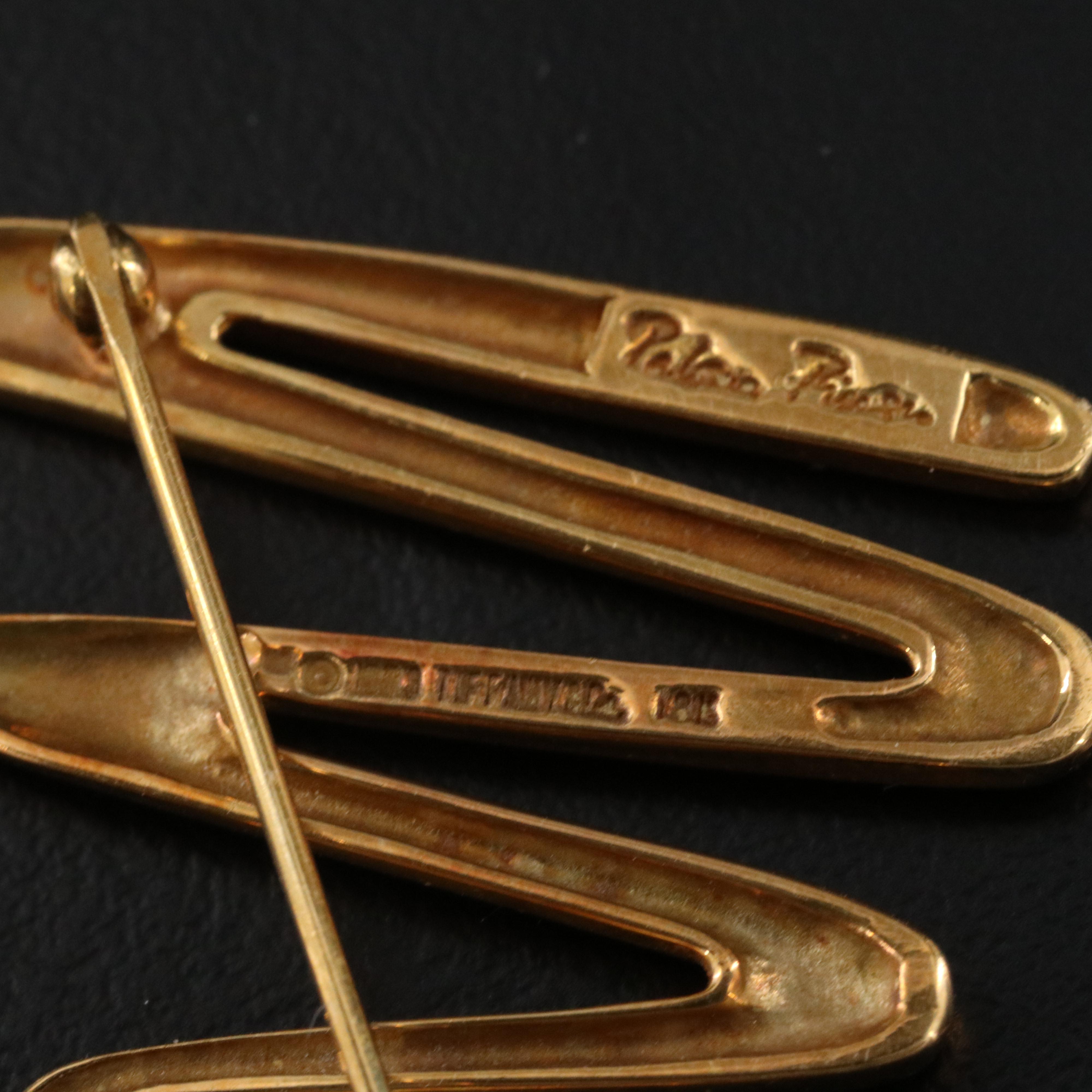 Paloma Picasso for Tiffany & Co. 18K Scribble Brooch