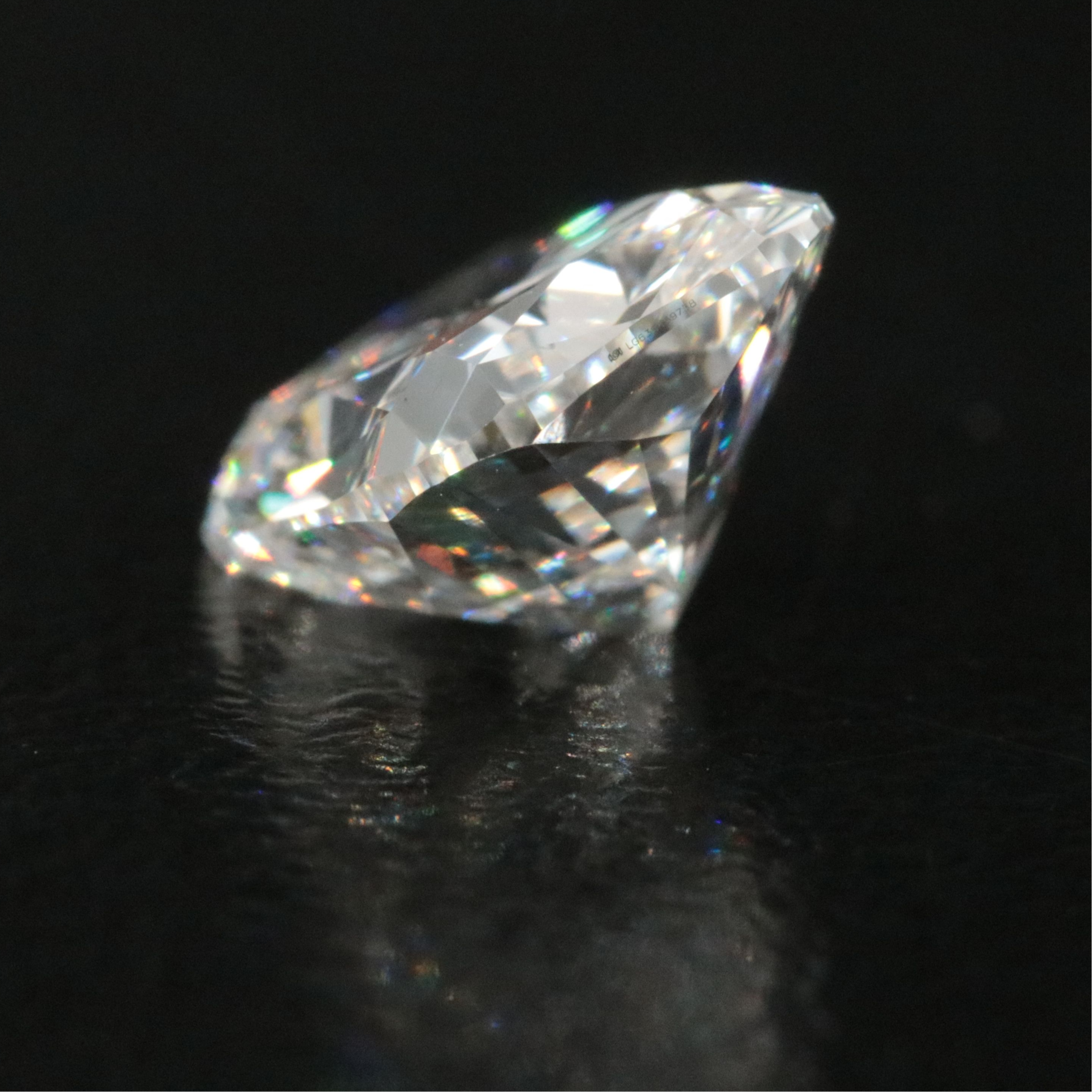 Loose 1.75 CT Lab Grown Diamond with IGI Report