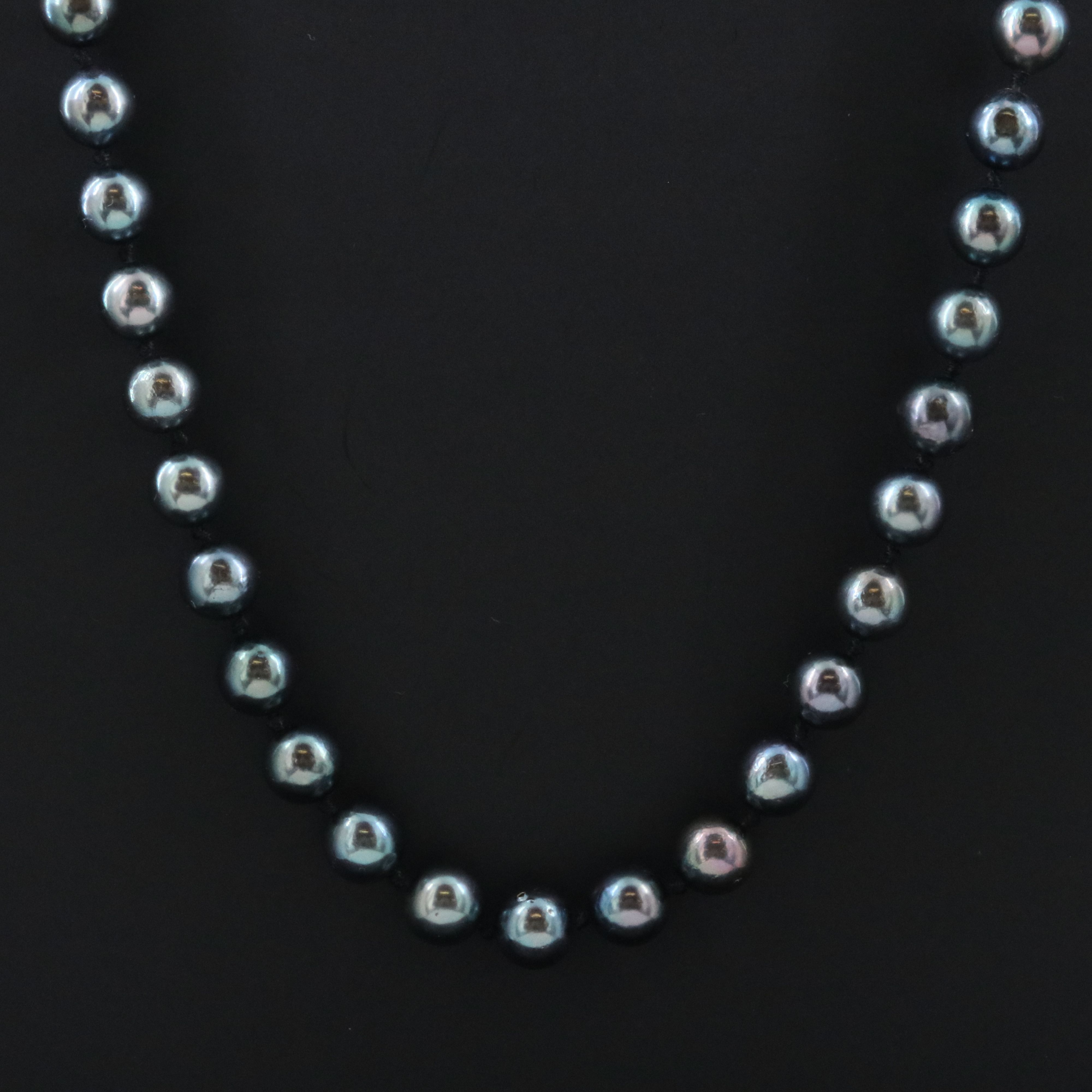 Pearl Necklace with 14K Clasp