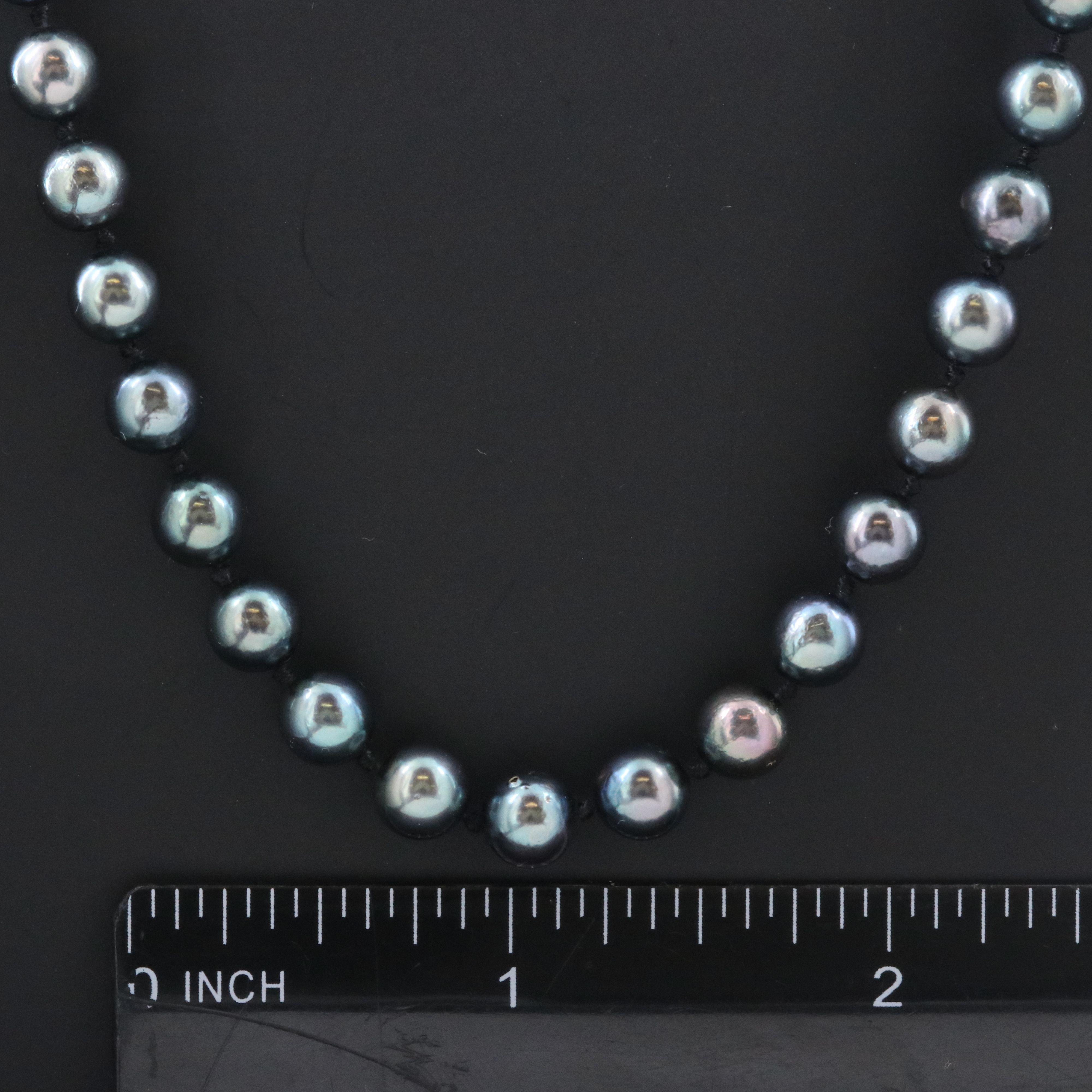 Pearl Necklace with 14K Clasp