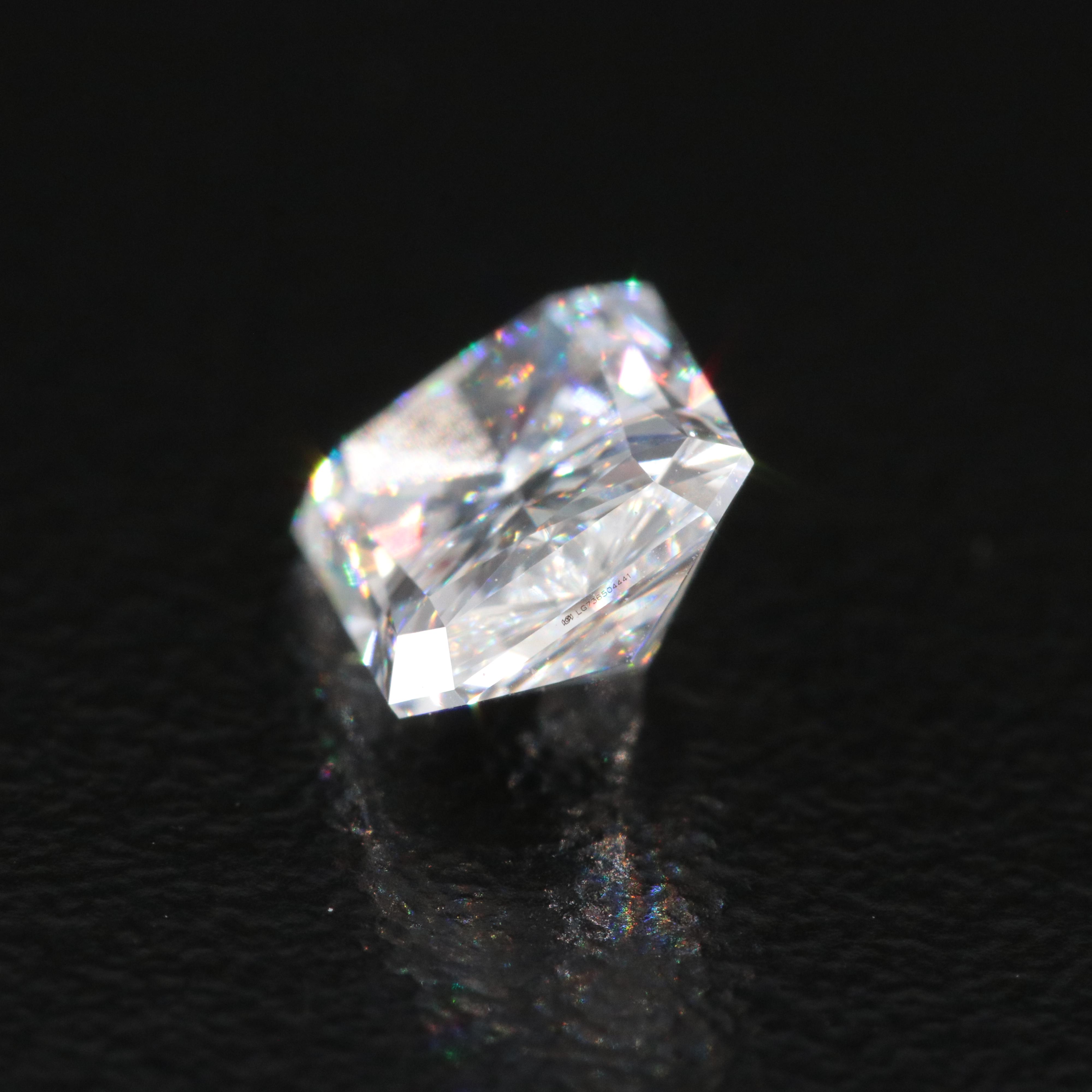 Loose 1.59 CT Lab Grown Diamond with IGI Report