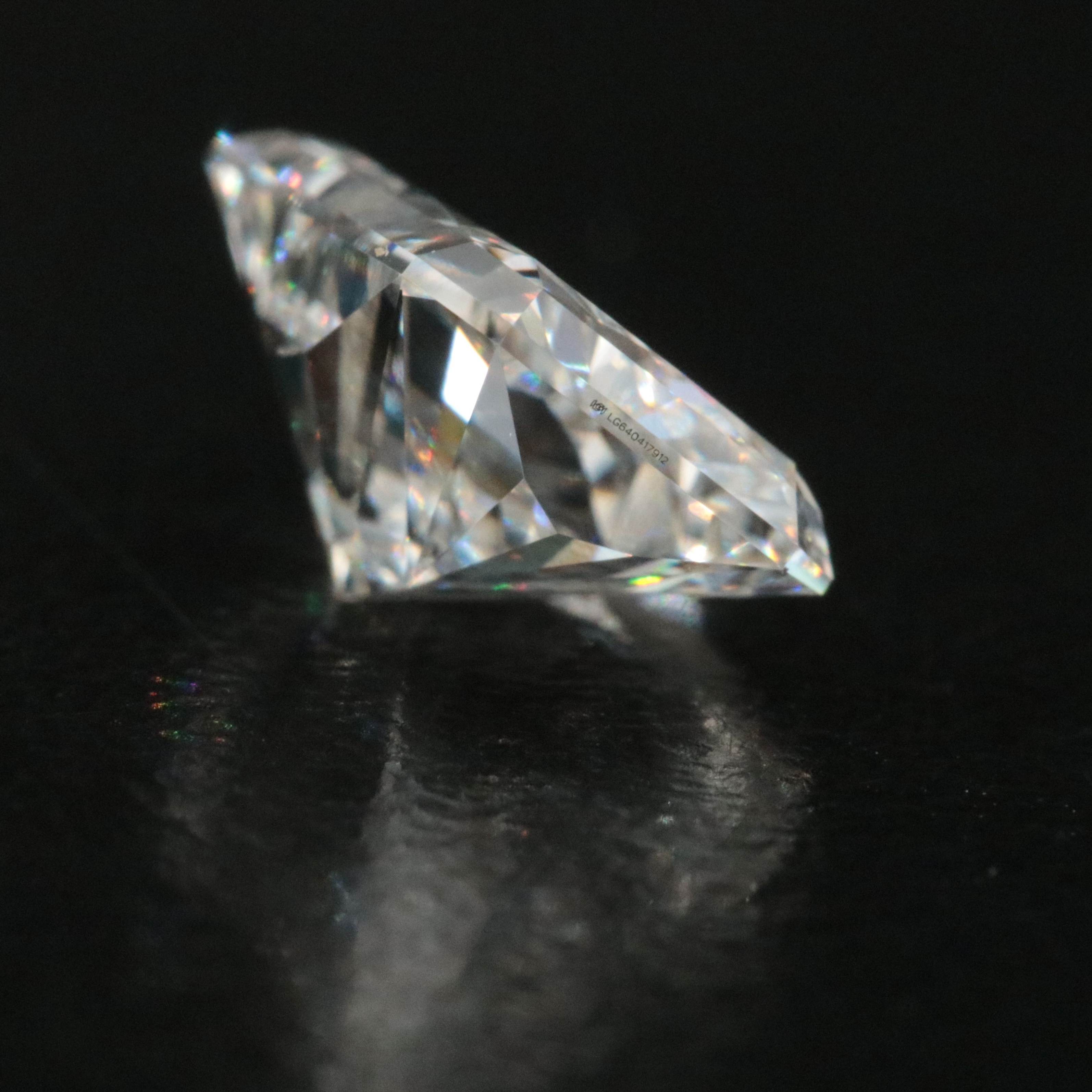 Loose 1.93 CT Lab Grown Diamond with IGI Report