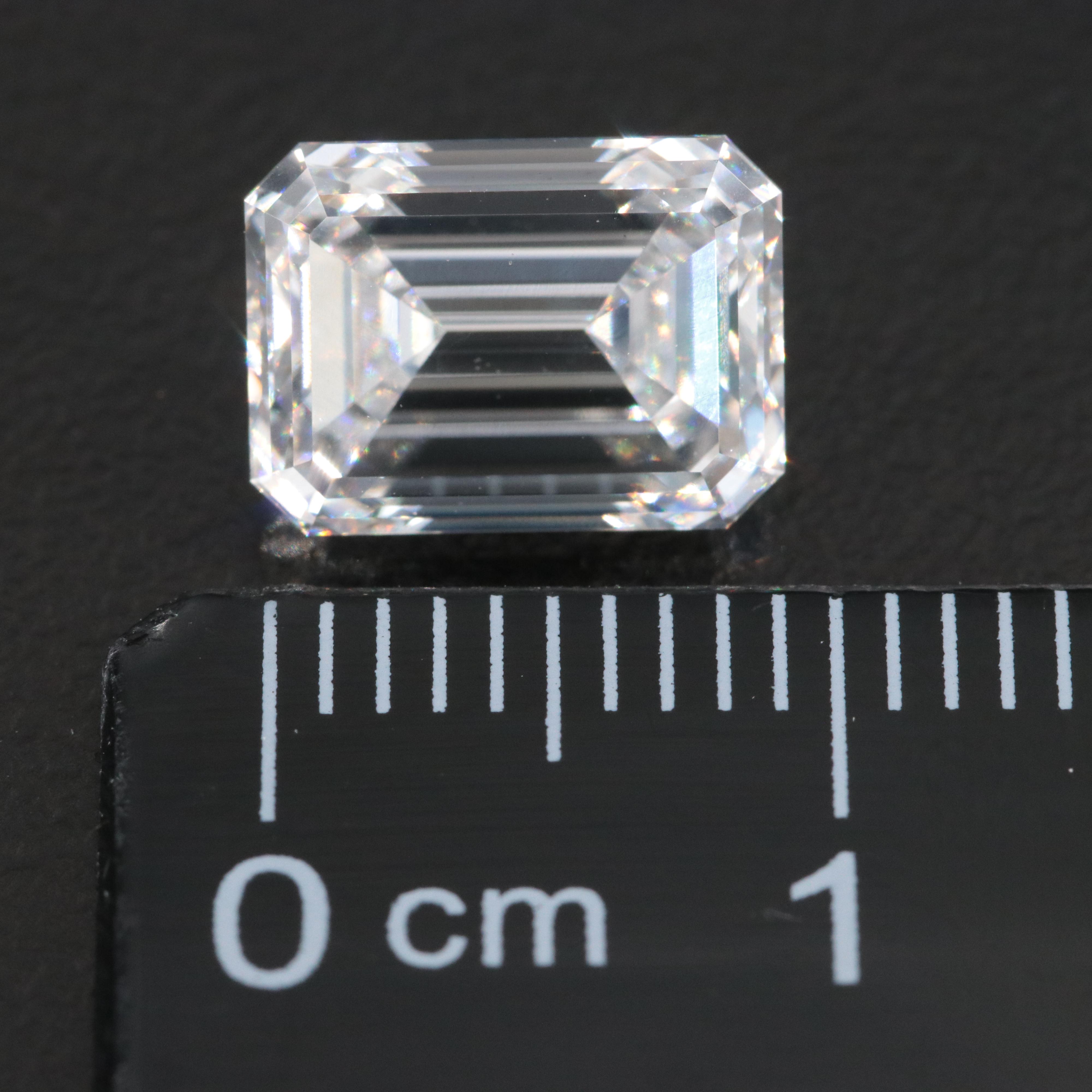 Loose 3.06 CT Lab Grown Diamond with IGI Report