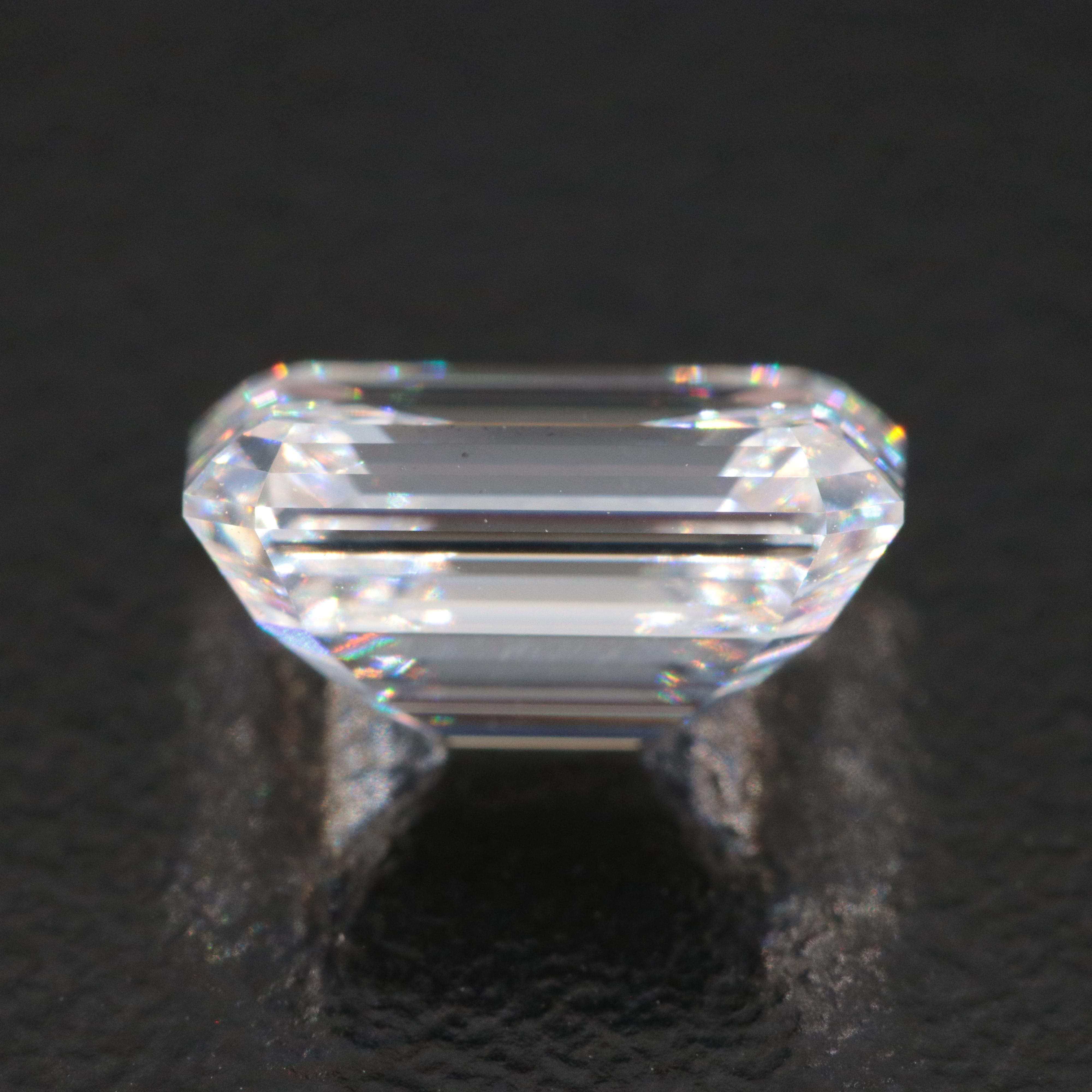 Loose 3.06 CT Lab Grown Diamond with IGI Report